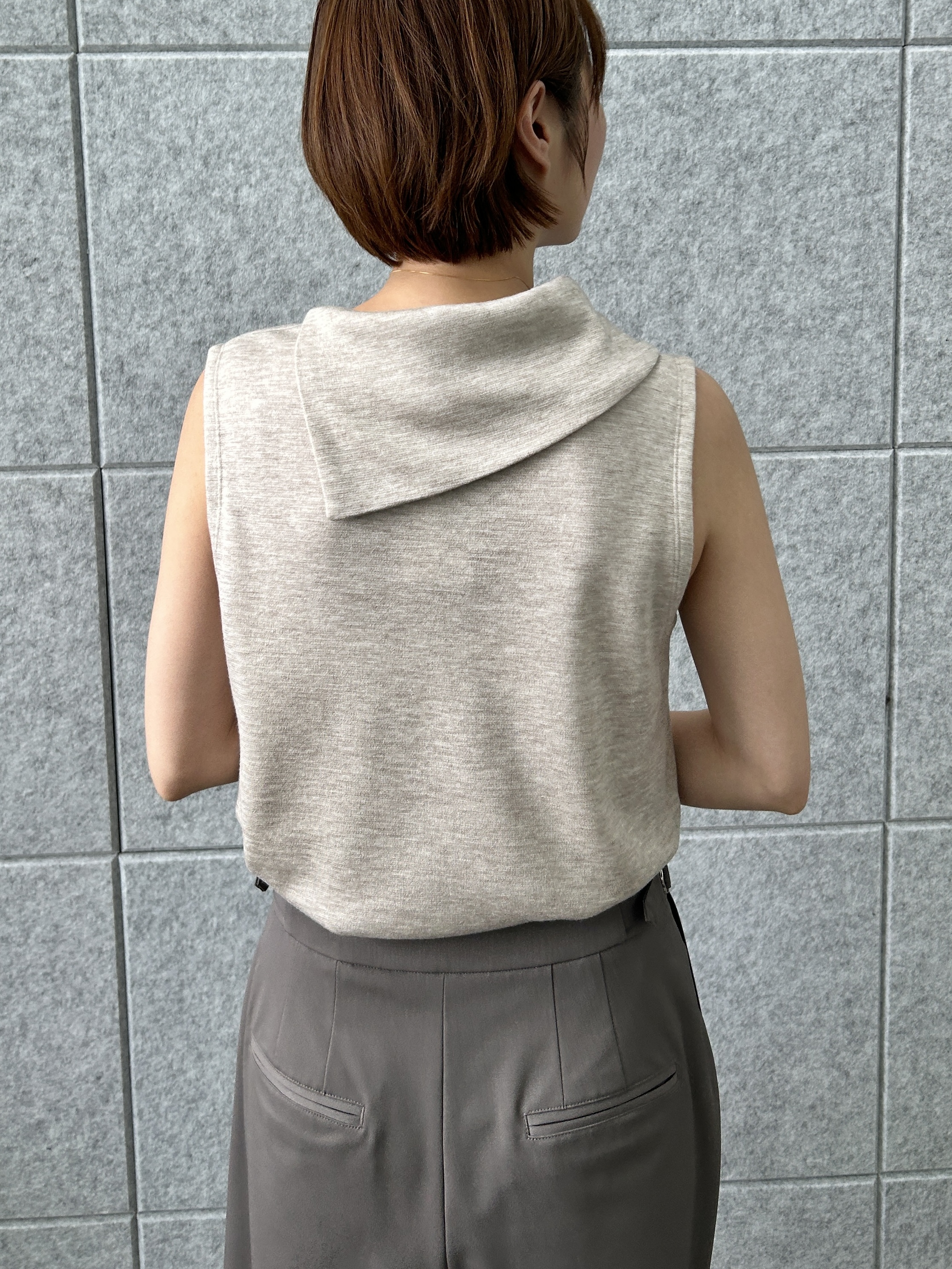 harunaさんの「CODE A｜PROTAGONISTA｜drape tee」を使ったコーディネート