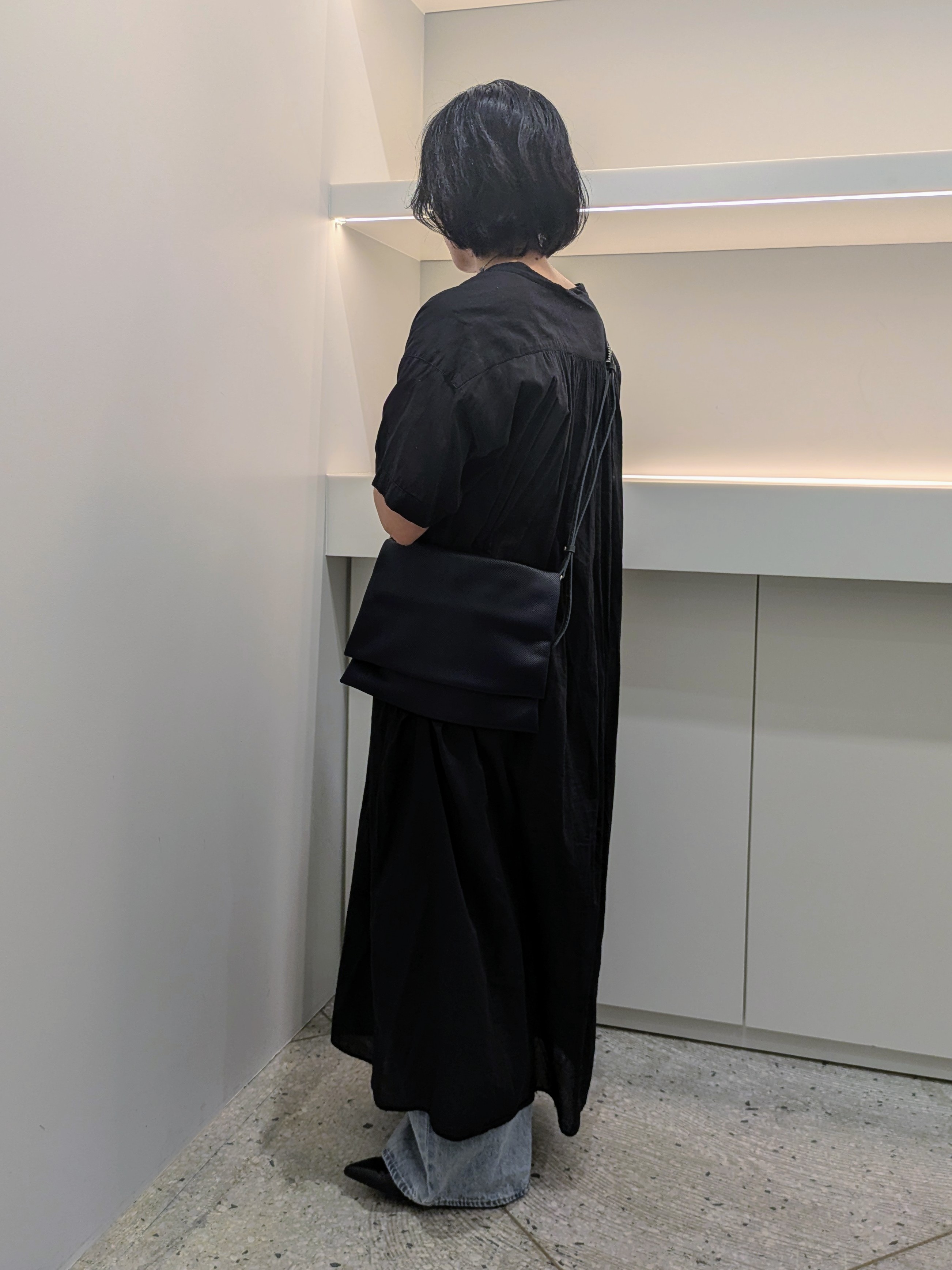 MTさんの「HIROKO HAYASHI｜MAMELI（マメリ）ショルダーバッグ」を使ったコーディネート
