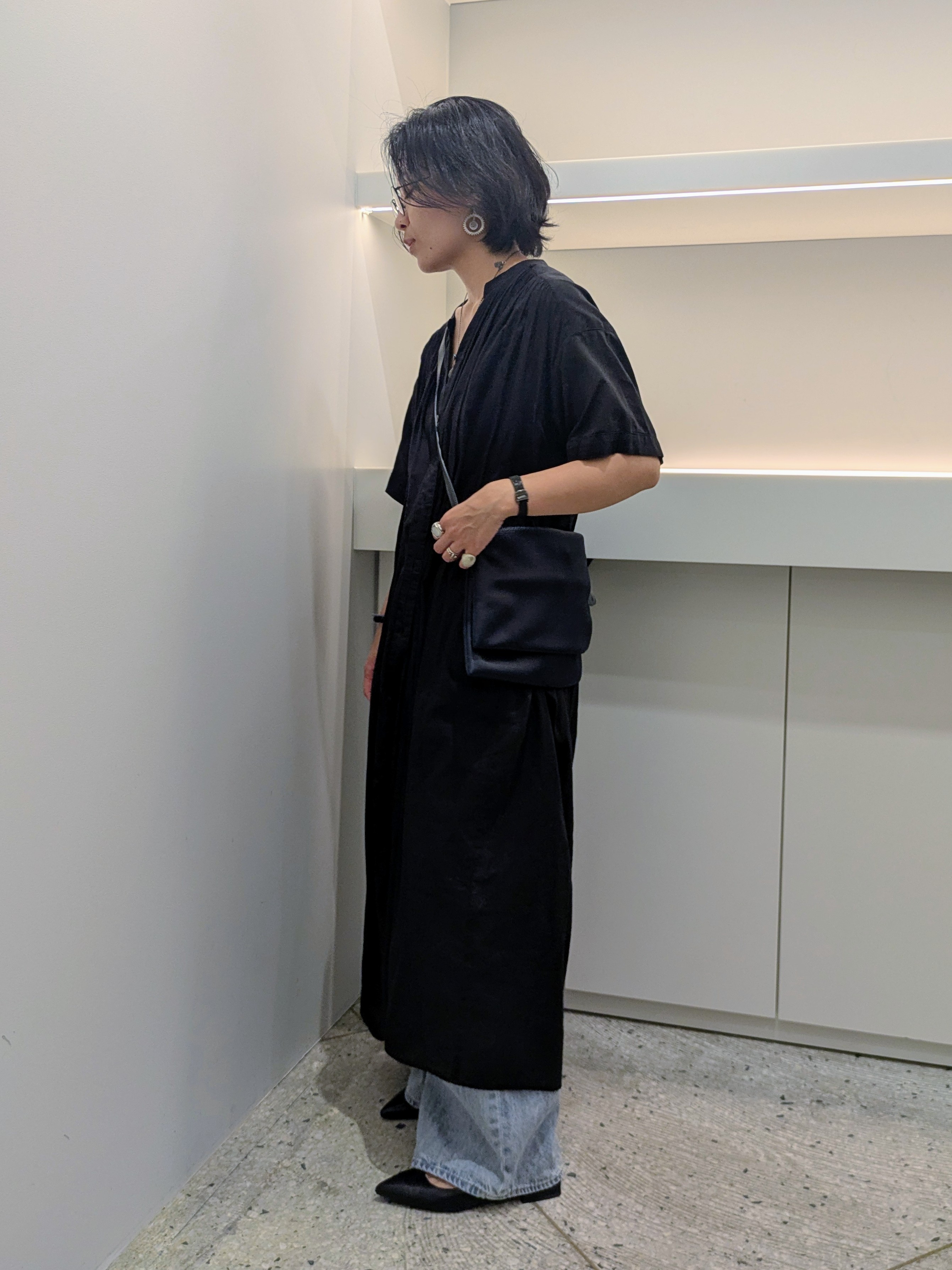 MTさんの「HIROKO HAYASHI｜MAMELI（マメリ）ショルダーバッグ」を使ったコーディネート
