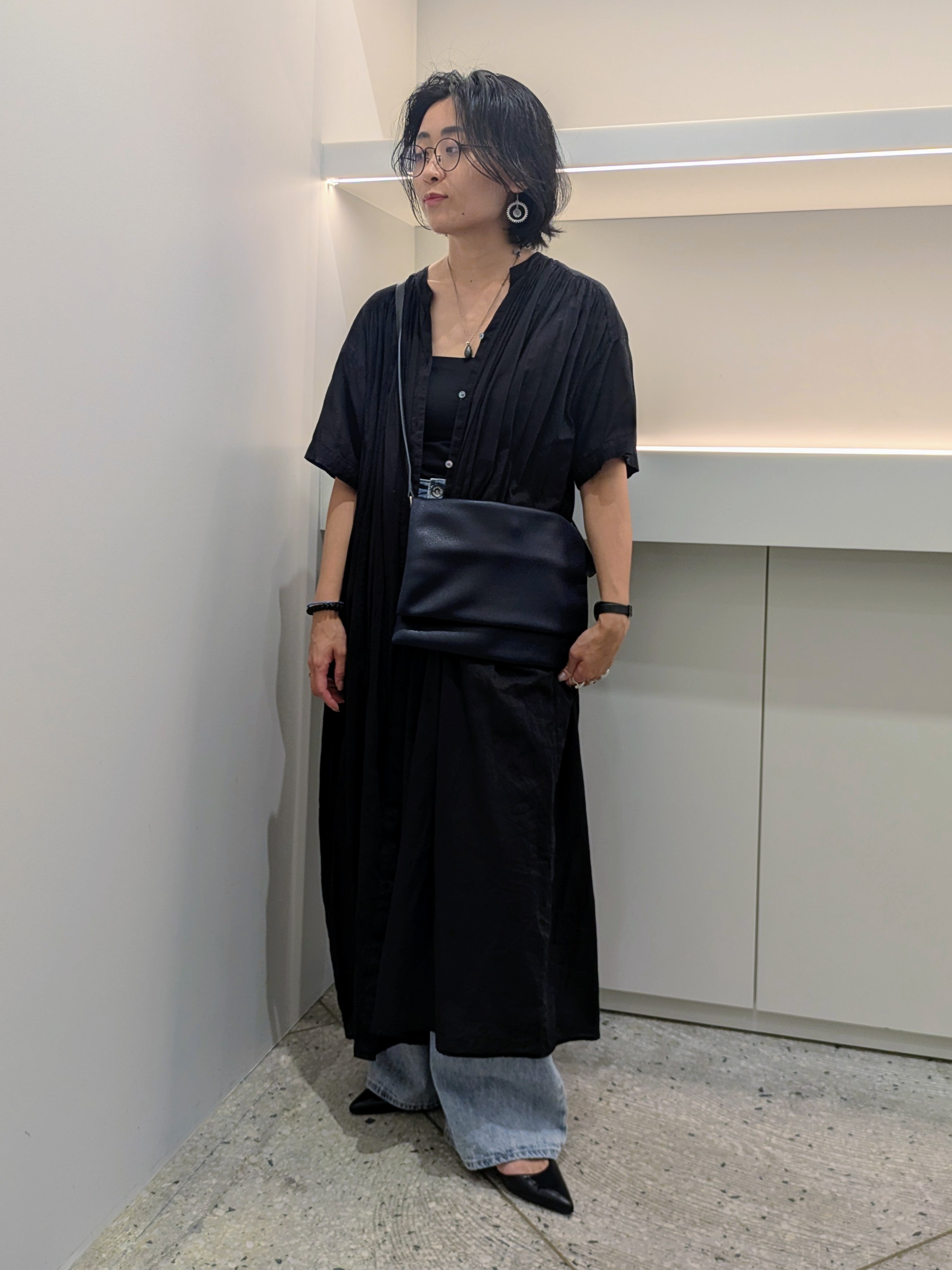MTさんの「HIROKO HAYASHI｜MAMELI（マメリ）ショルダーバッグ」を使ったコーディネート