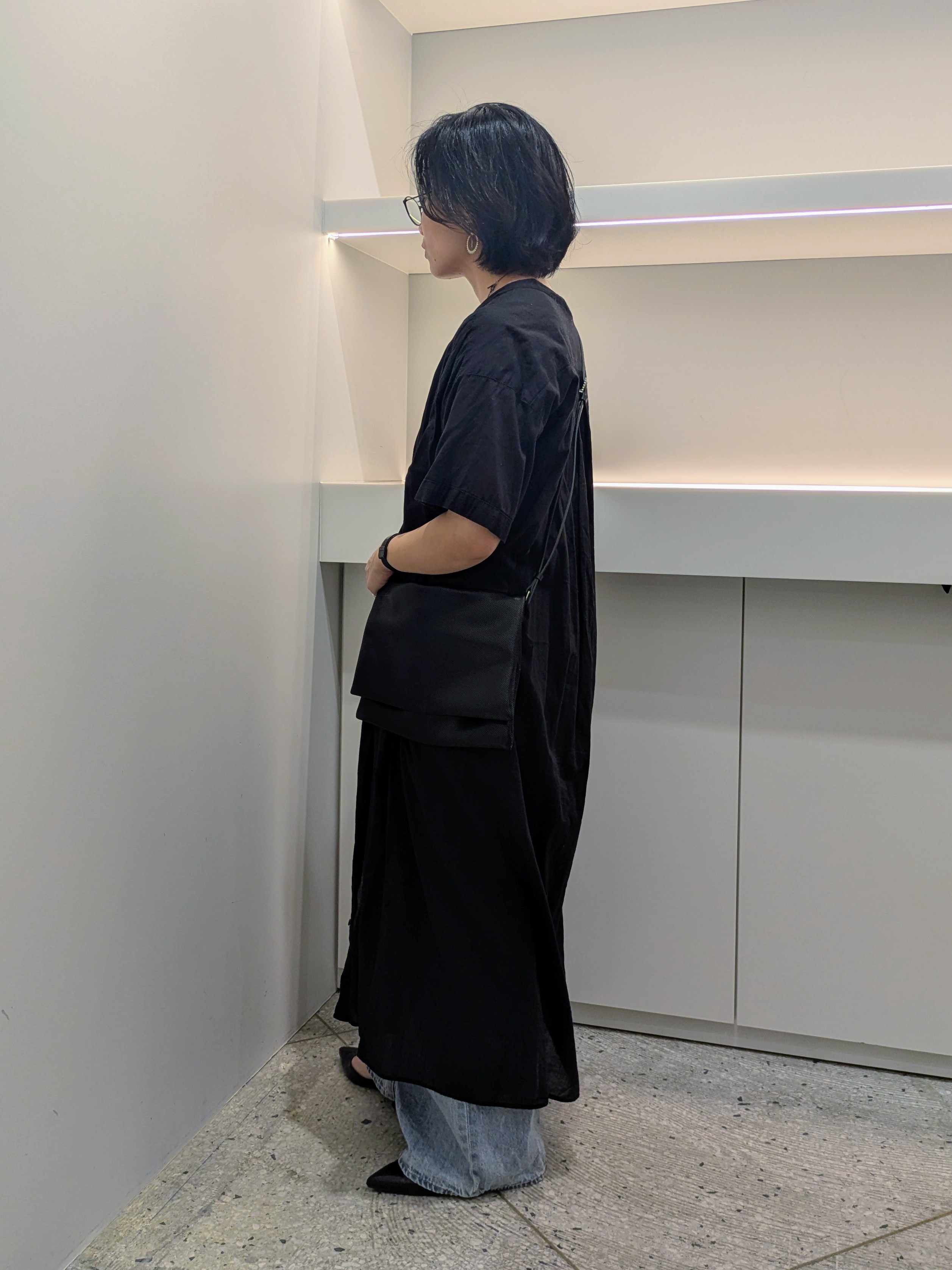 MTさんの「HIROKO HAYASHI｜MAMELI（マメリ）ショルダーバッグ」を使ったコーディネート