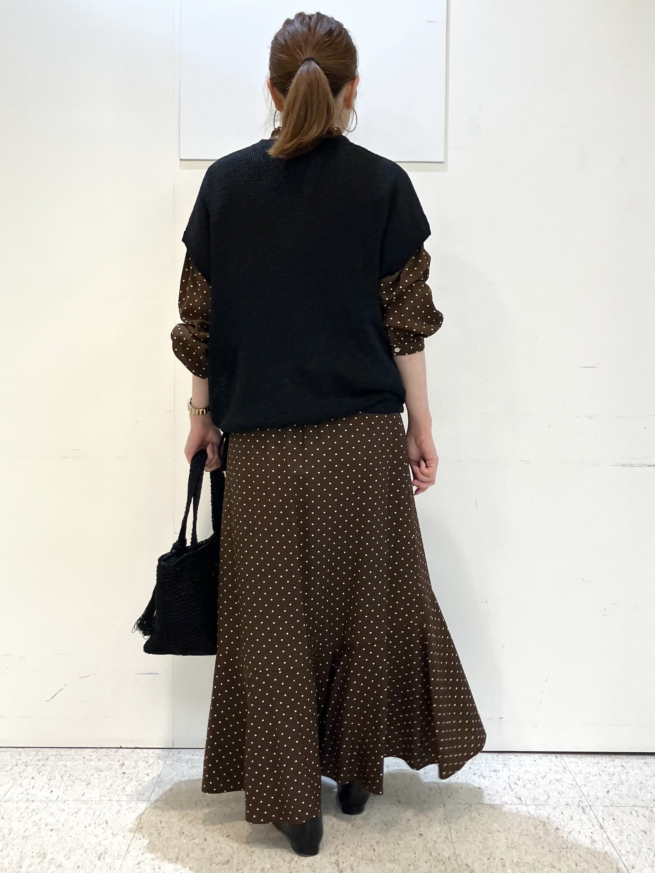 kozuさんの「Reflect｜【レイヤードにおすすめ◎】畦編みフレンチスリーブトップス」を使ったコーディネート