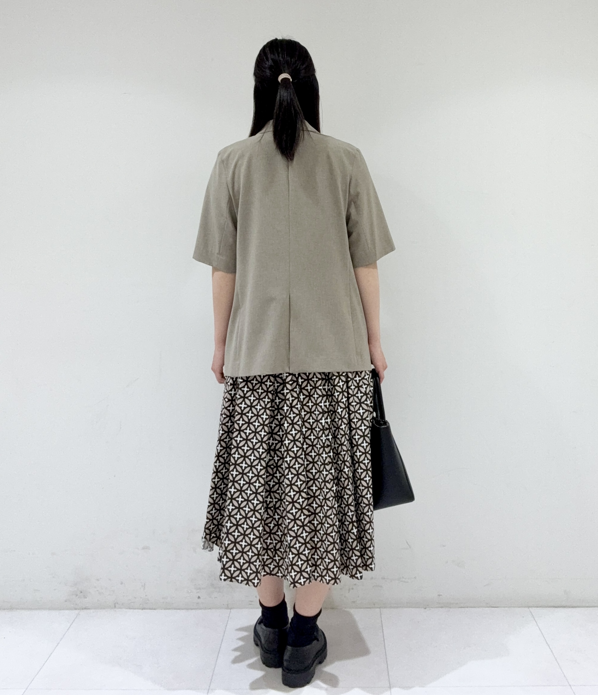 ayaさんの「DRESSTERIOR｜【otonaMUSE5月号掲載/セットアップ可】ウォッシャブルイージーサマージャケット」を使ったコーディネート