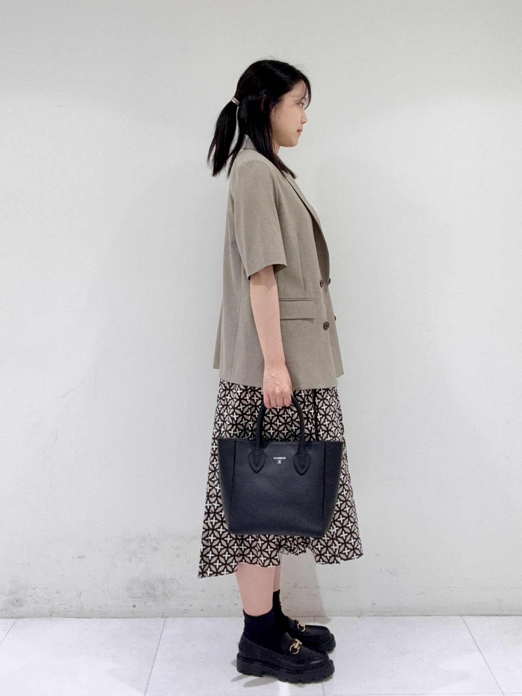 ayaさんの「DRESSTERIOR｜【otonaMUSE5月号掲載/セットアップ可】ウォッシャブルイージーサマージャケット」を使ったコーディネート
