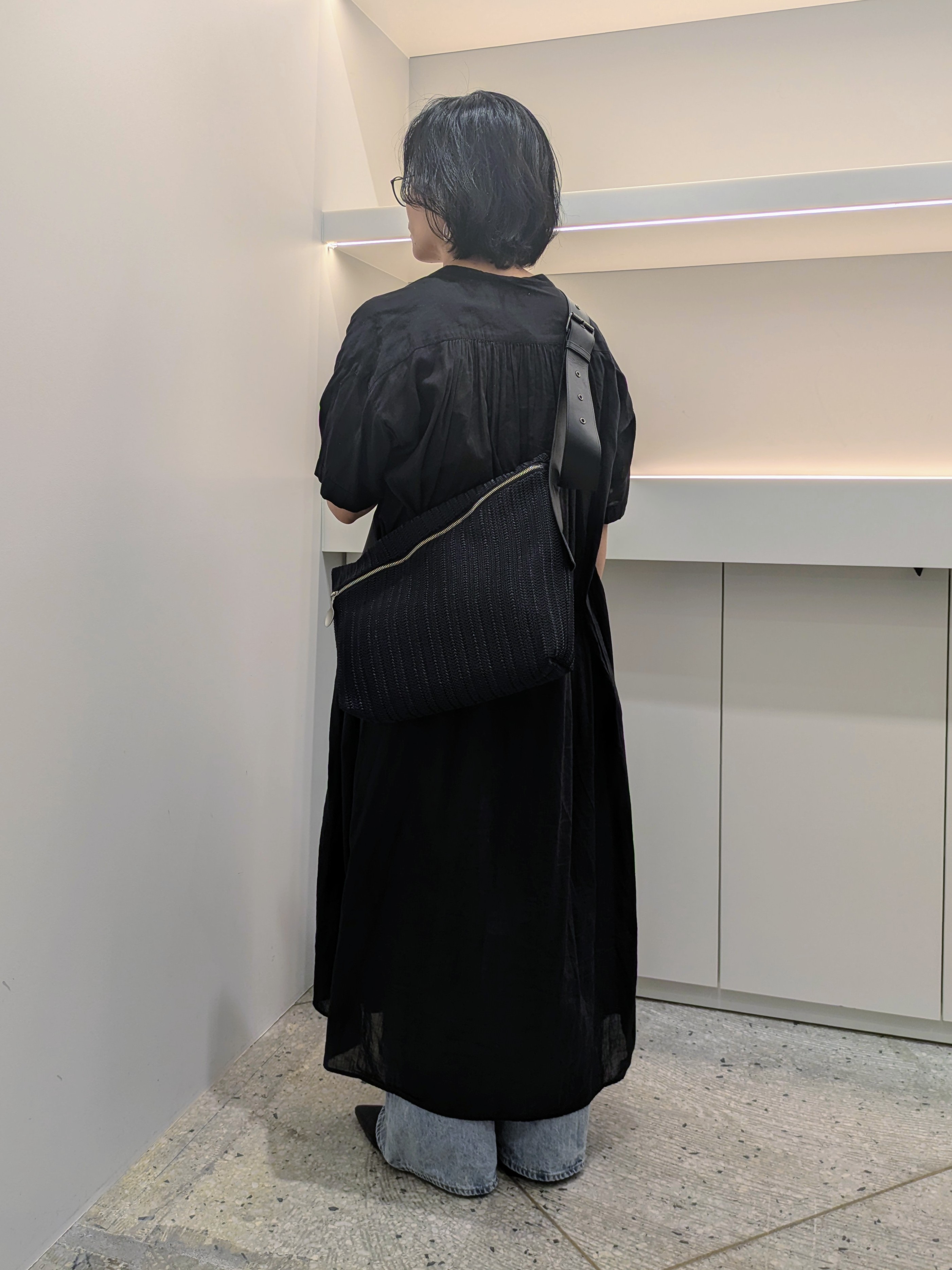 MTさんの「HIROKO HAYASHI｜PISTA ESTIVA（ピスタ エスティーバ）ショルダーバッグ」を使ったコーディネート