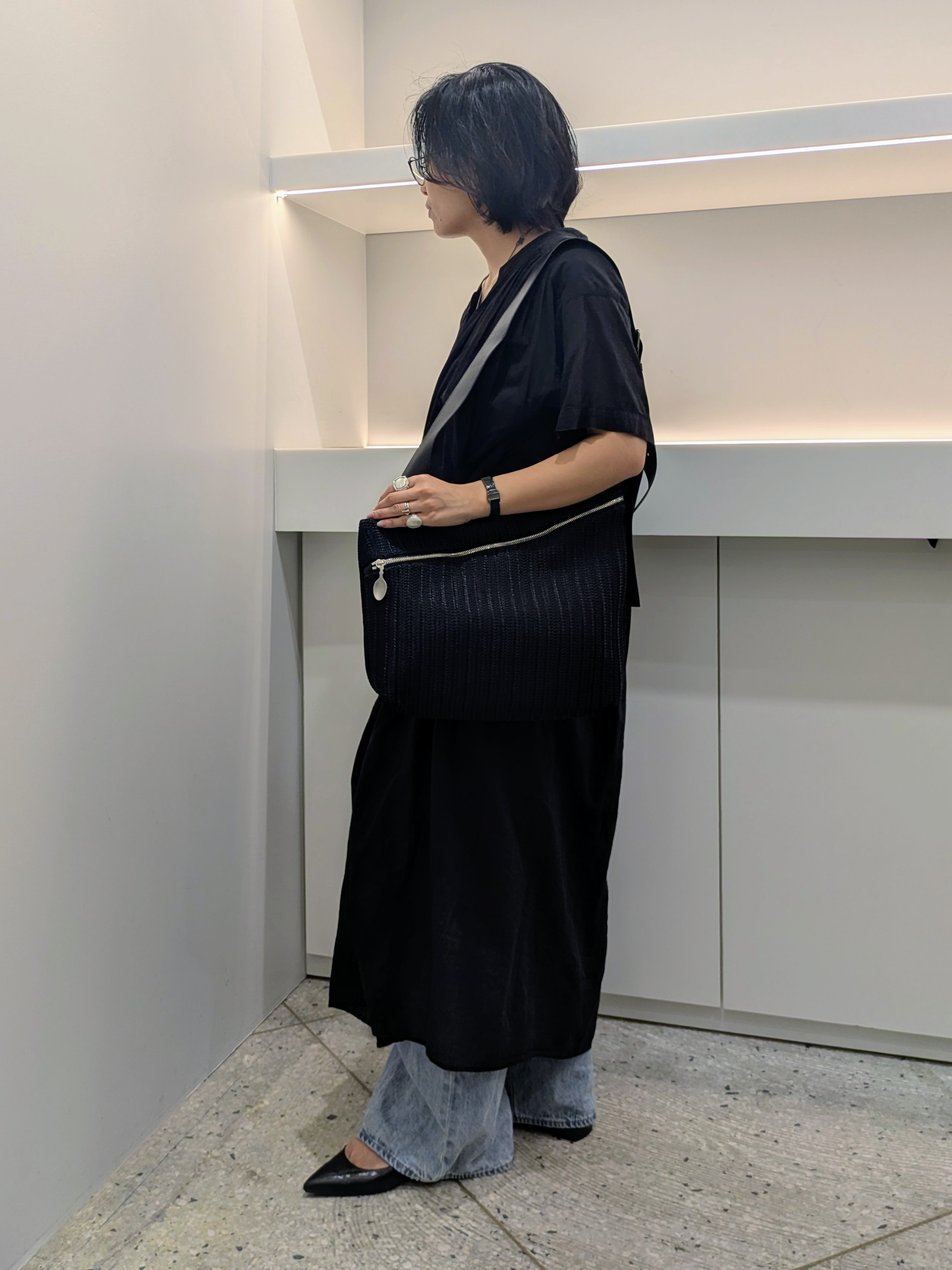 MTさんの「HIROKO HAYASHI｜PISTA ESTIVA（ピスタ エスティーバ）ショルダーバッグ」を使ったコーディネート
