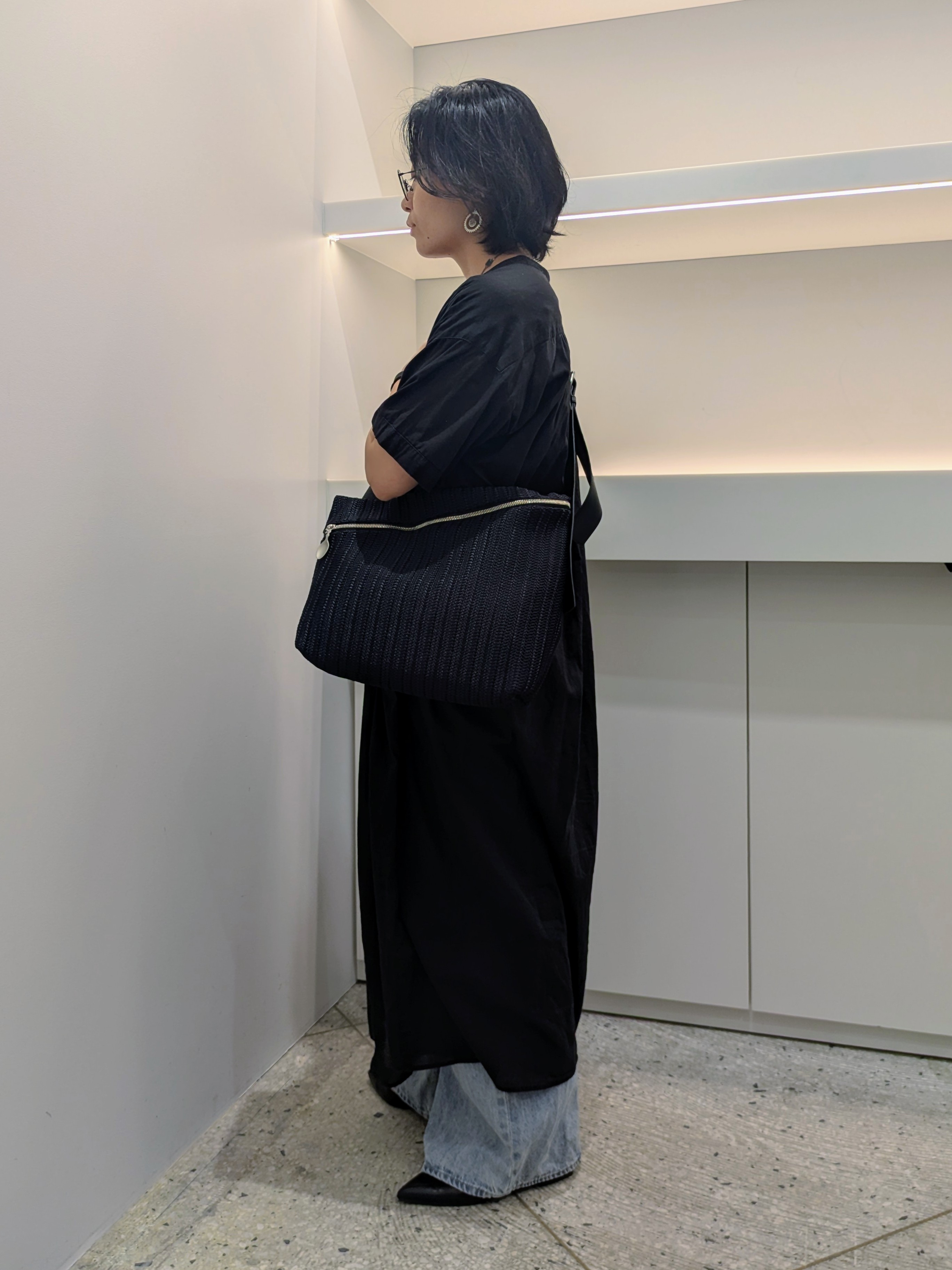 MTさんの「HIROKO HAYASHI｜PISTA ESTIVA（ピスタ エスティーバ）ショルダーバッグ」を使ったコーディネート
