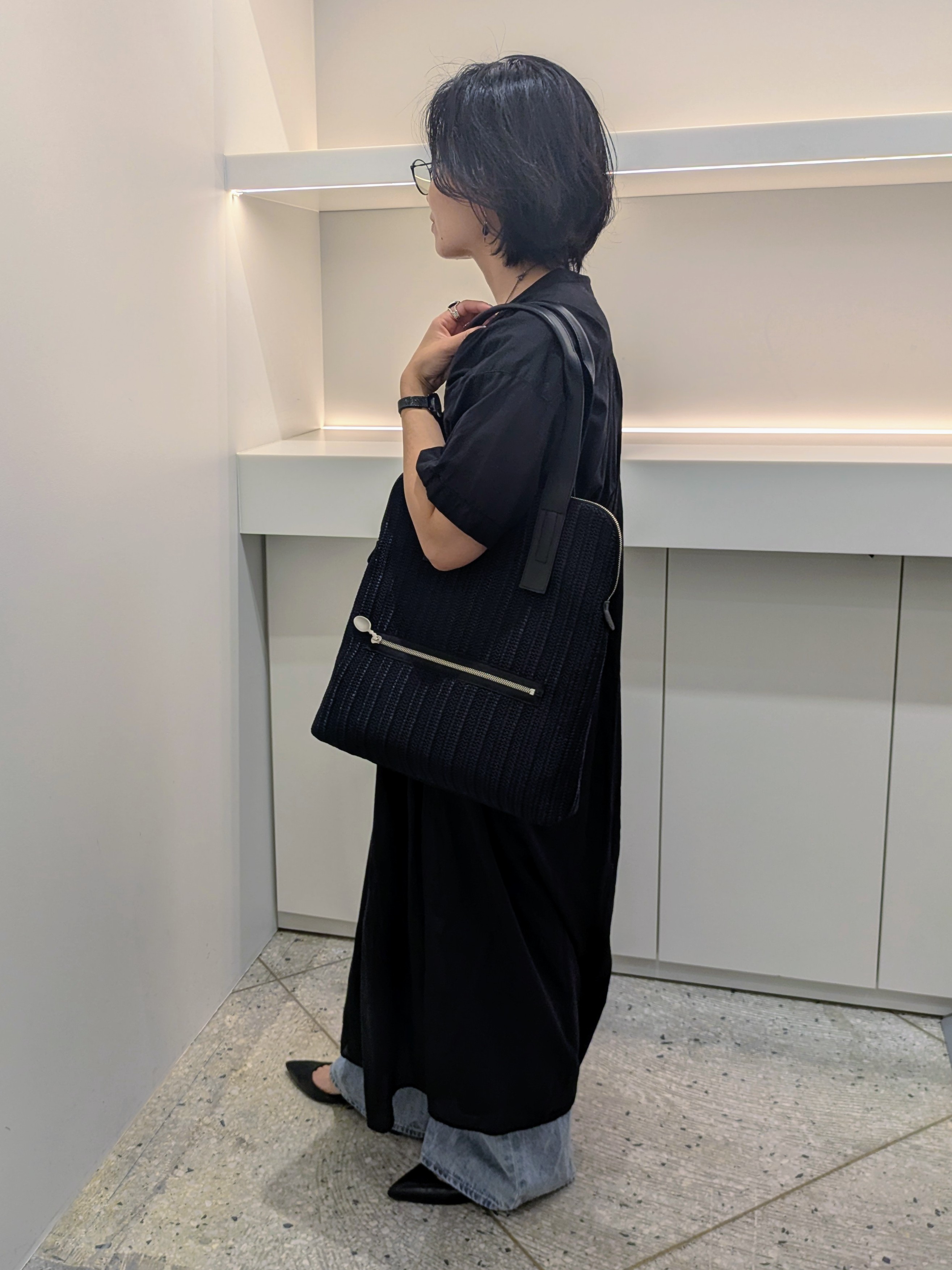 MTさんの「HIROKO HAYASHI｜PISTA ESTIVA（ピスタ エスティーバ）トートバッグ」を使ったコーディネート