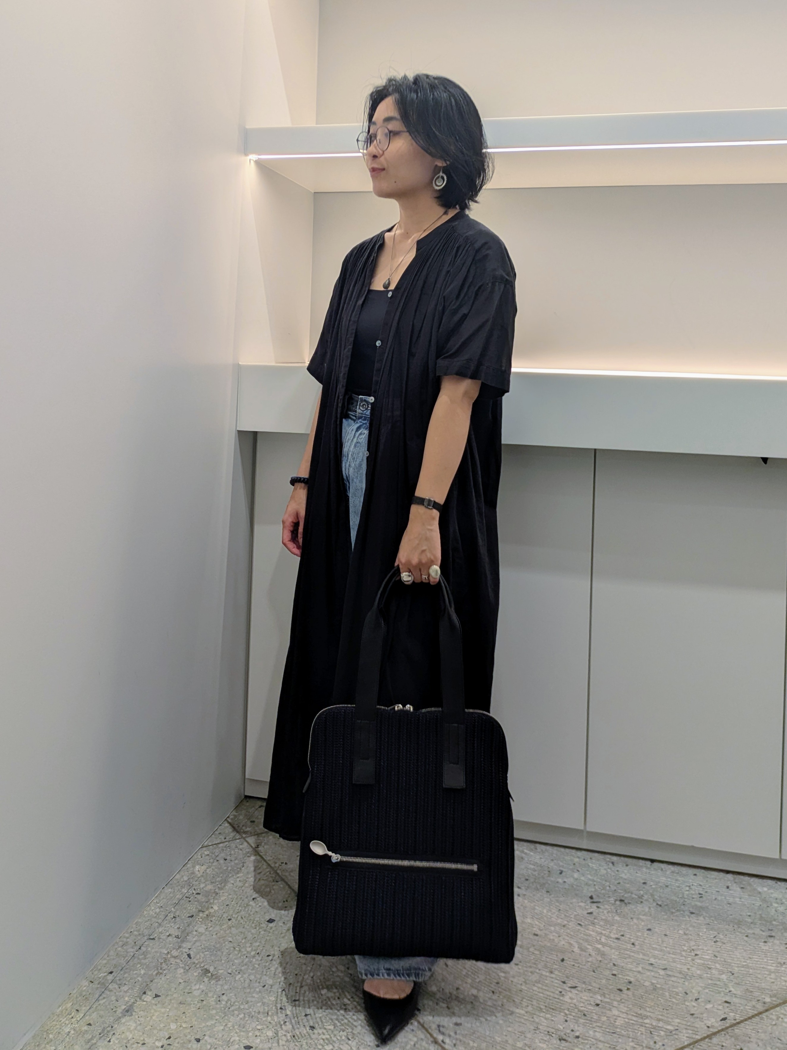 MTさんの「HIROKO HAYASHI｜PISTA ESTIVA（ピスタ エスティーバ）トートバッグ」を使ったコーディネート