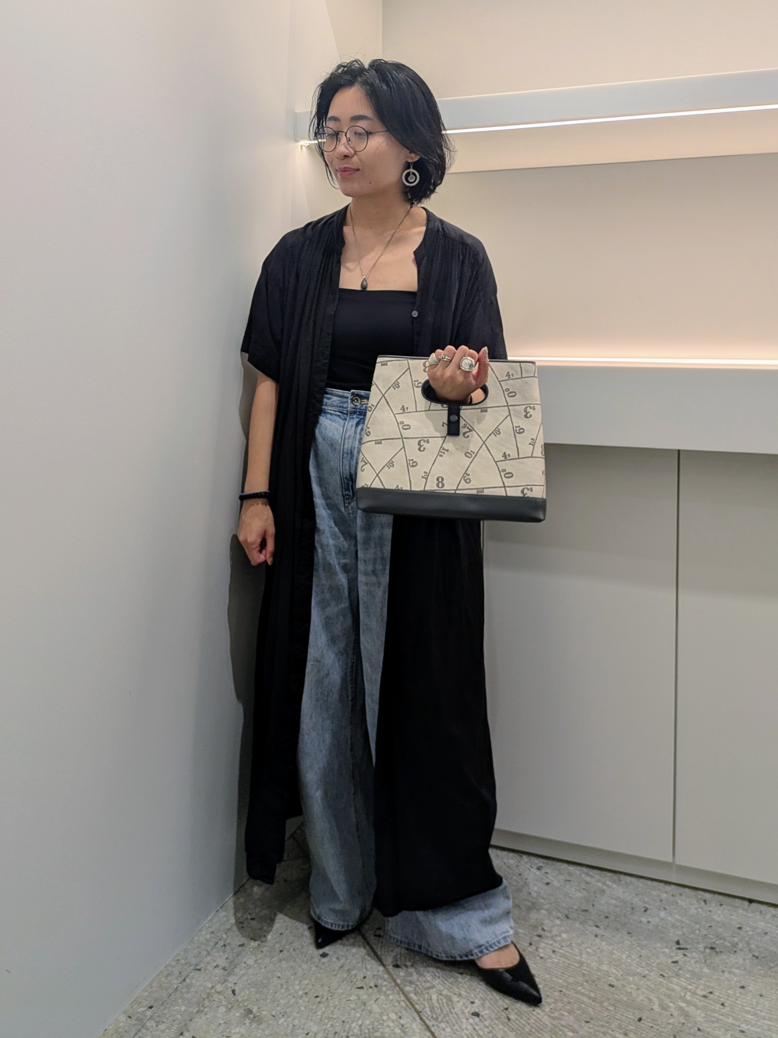 MTさんの「HIROKO HAYASHI｜SCIENZA（シェンツァ）ハンドバッグ」を使ったコーディネート