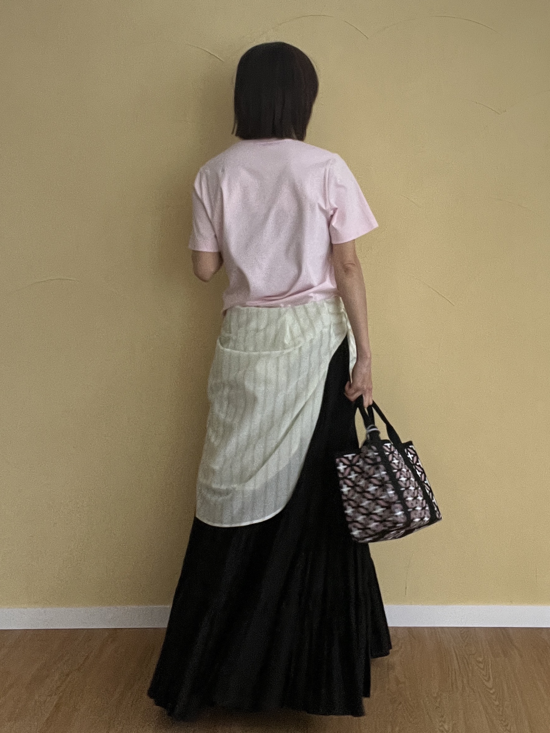 misaさんの「DRESSTERIOR｜【接触冷感／抗菌防臭／消臭】アイスクリアコットンTシャツ」を使ったコーディネート