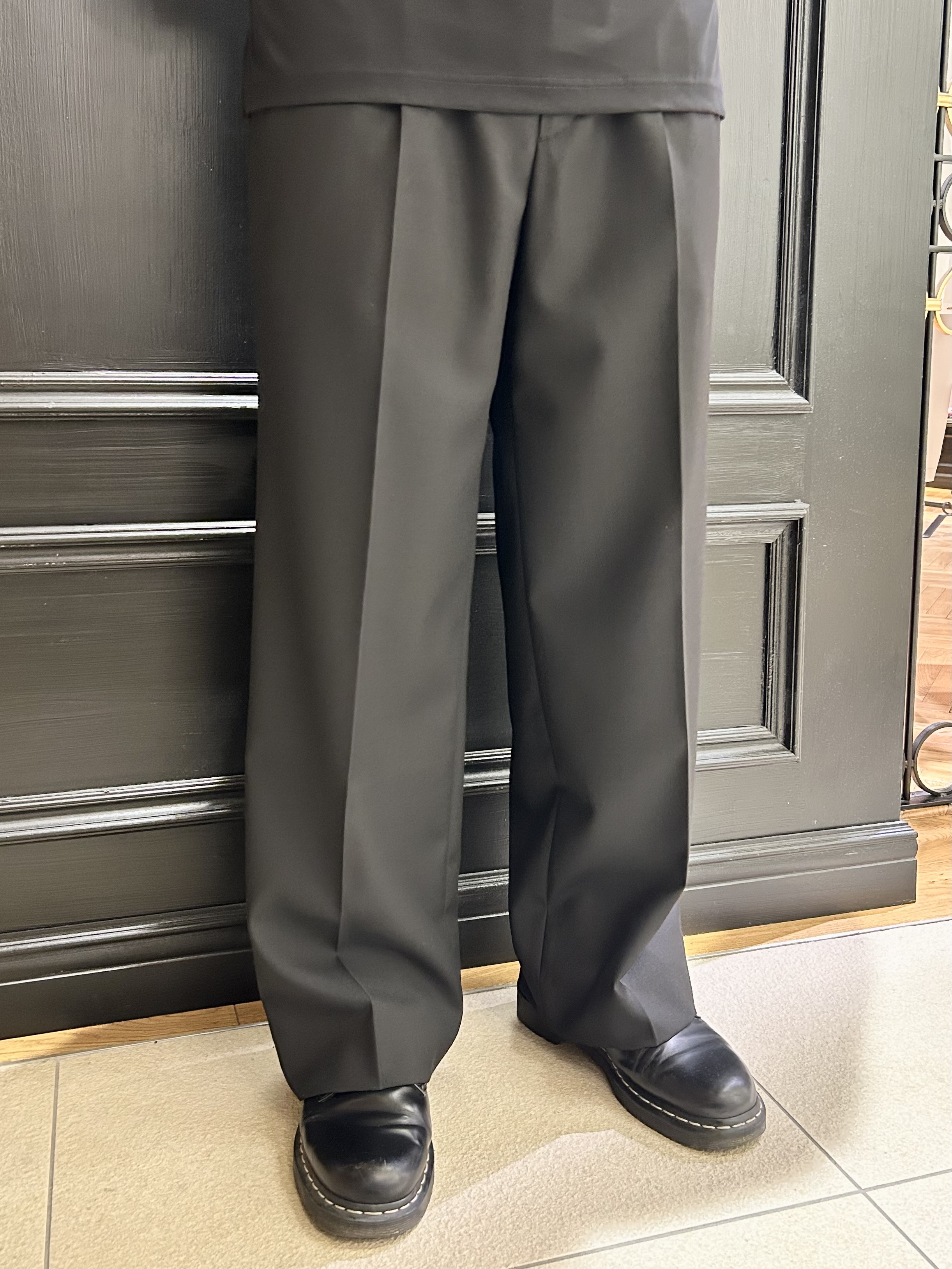千葉亮太さんの「DRESSTERIOR｜【接触冷感/抗菌防臭/消臭/Safari5月号掲載】ICE CLEAR COTTON オーバーフィッ」を使ったコーディネート