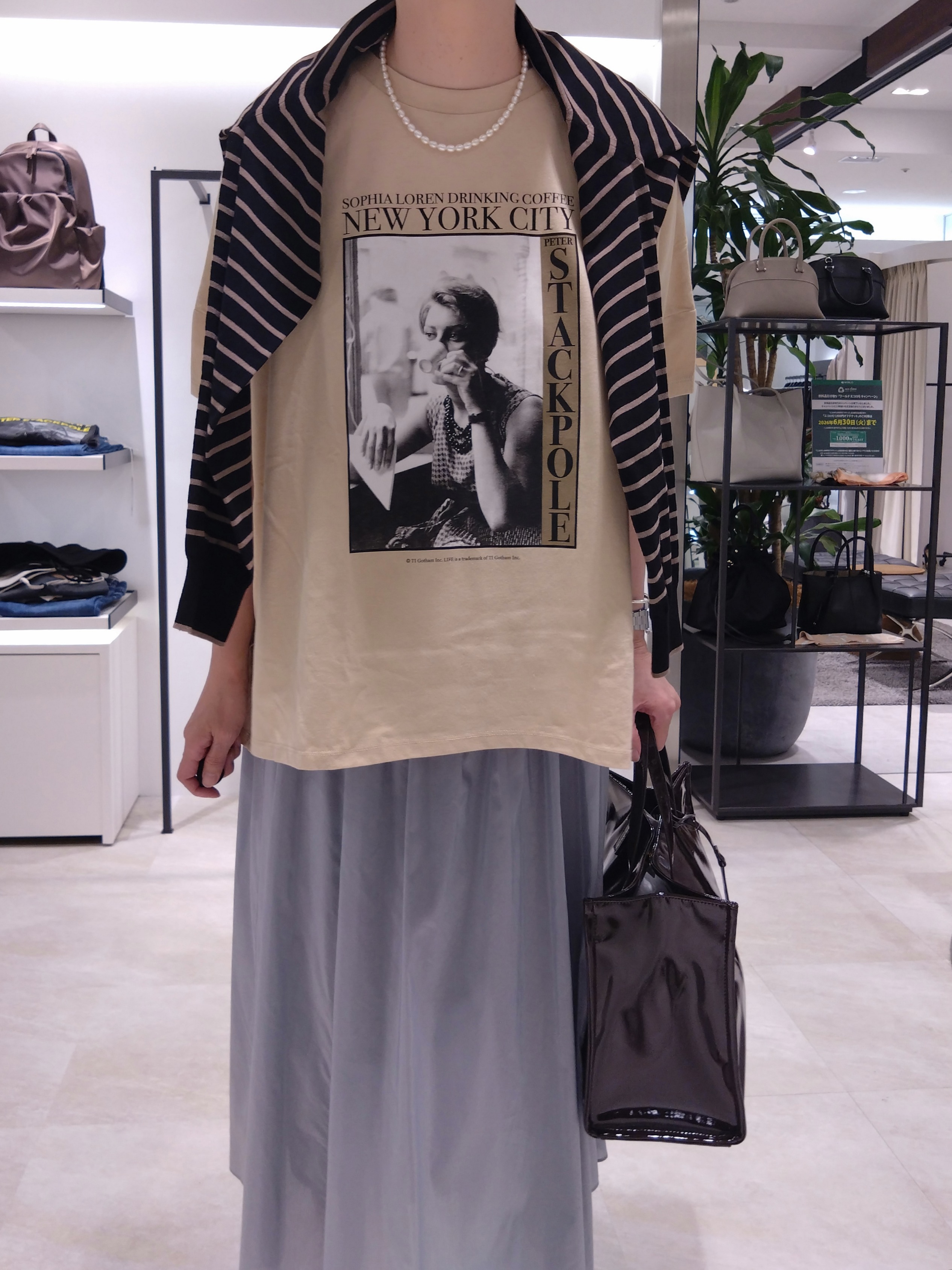 まちこさんの「UNTITLED｜【LIFE PC】GOOD ROCK SPEED Tシャツ」を使ったコーディネート