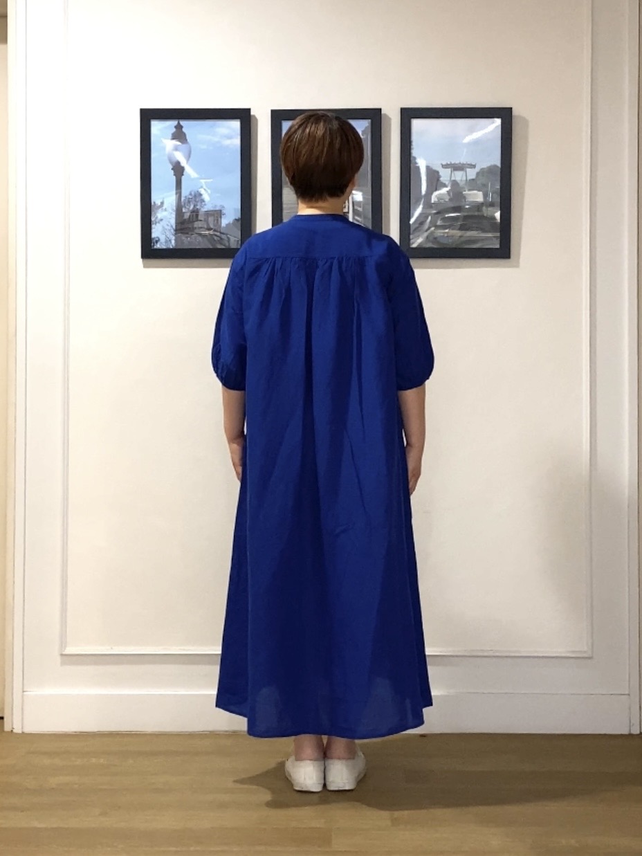 Hiroさんの「Dessin｜【洗える】リネン混シャツワンピース」を使ったコーディネート