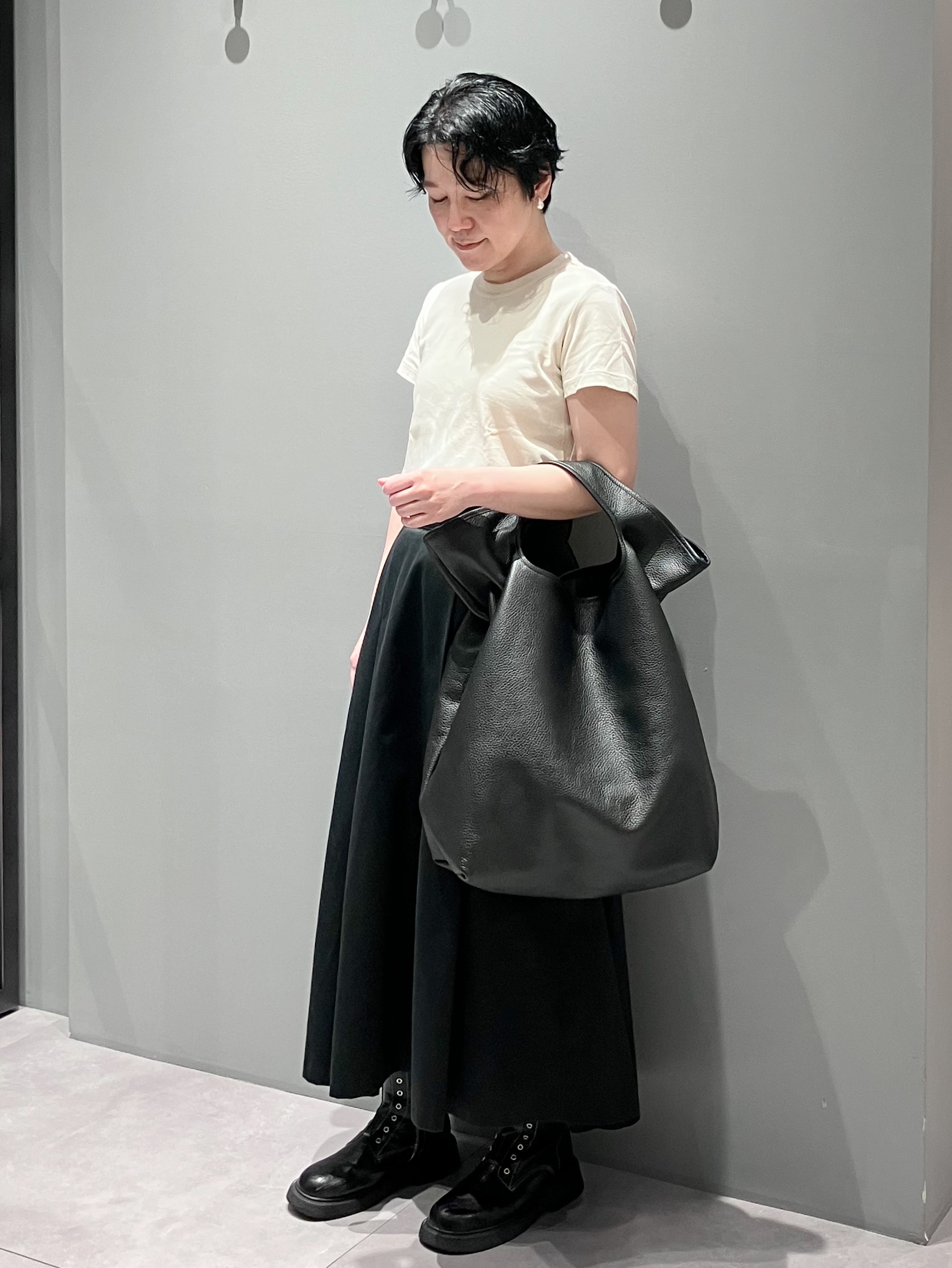 Cさんの「HIROKO HAYASHI｜UNITO(ウニート) ショルダーバッグ」を使ったコーディネート