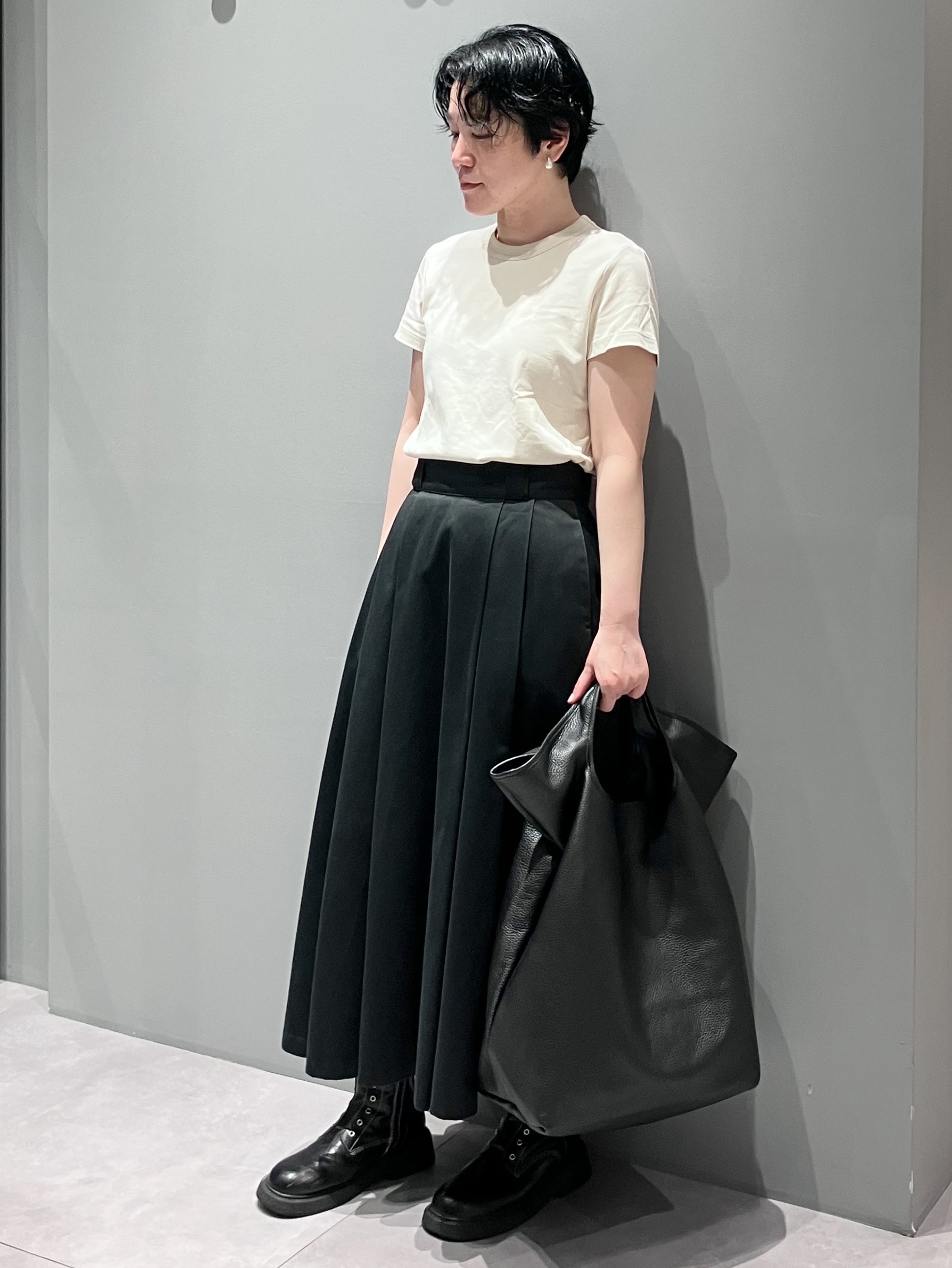 Cさんの「HIROKO HAYASHI｜UNITO(ウニート) ショルダーバッグ」を使ったコーディネート