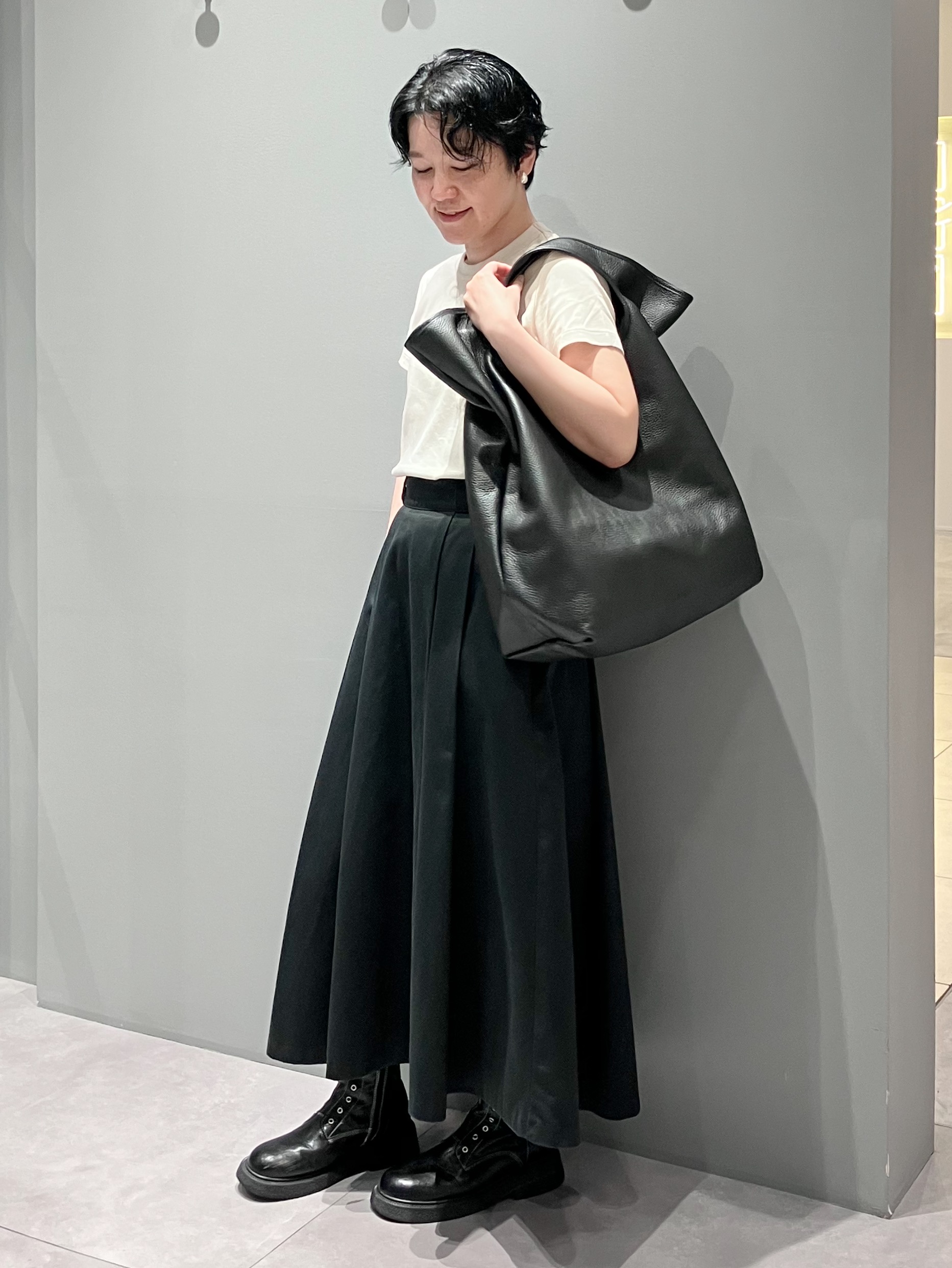 Cさんの「HIROKO HAYASHI｜UNITO(ウニート) ショルダーバッグ」を使ったコーディネート