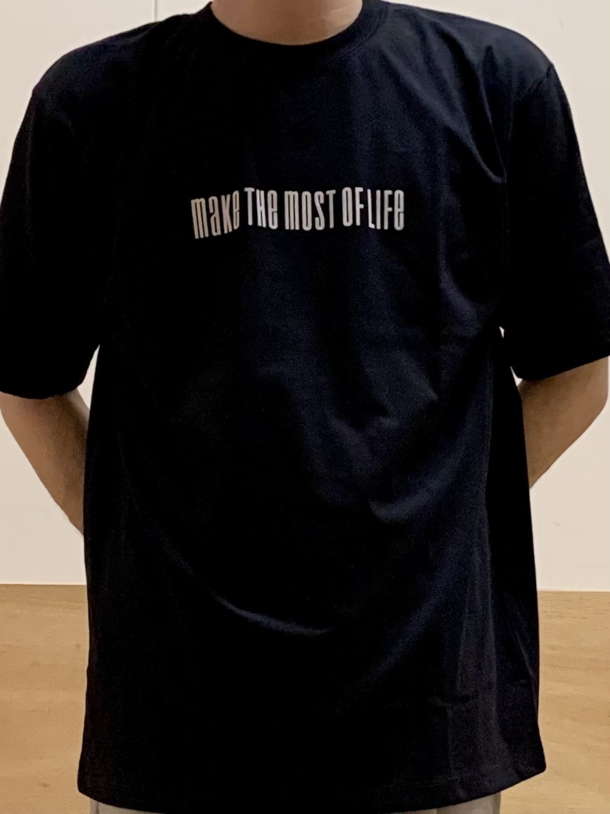 MATUさんの「THE SHOP TK｜COOLロゴ半袖Tシャツ 接触冷感／洗濯機OK」を使ったコーディネート