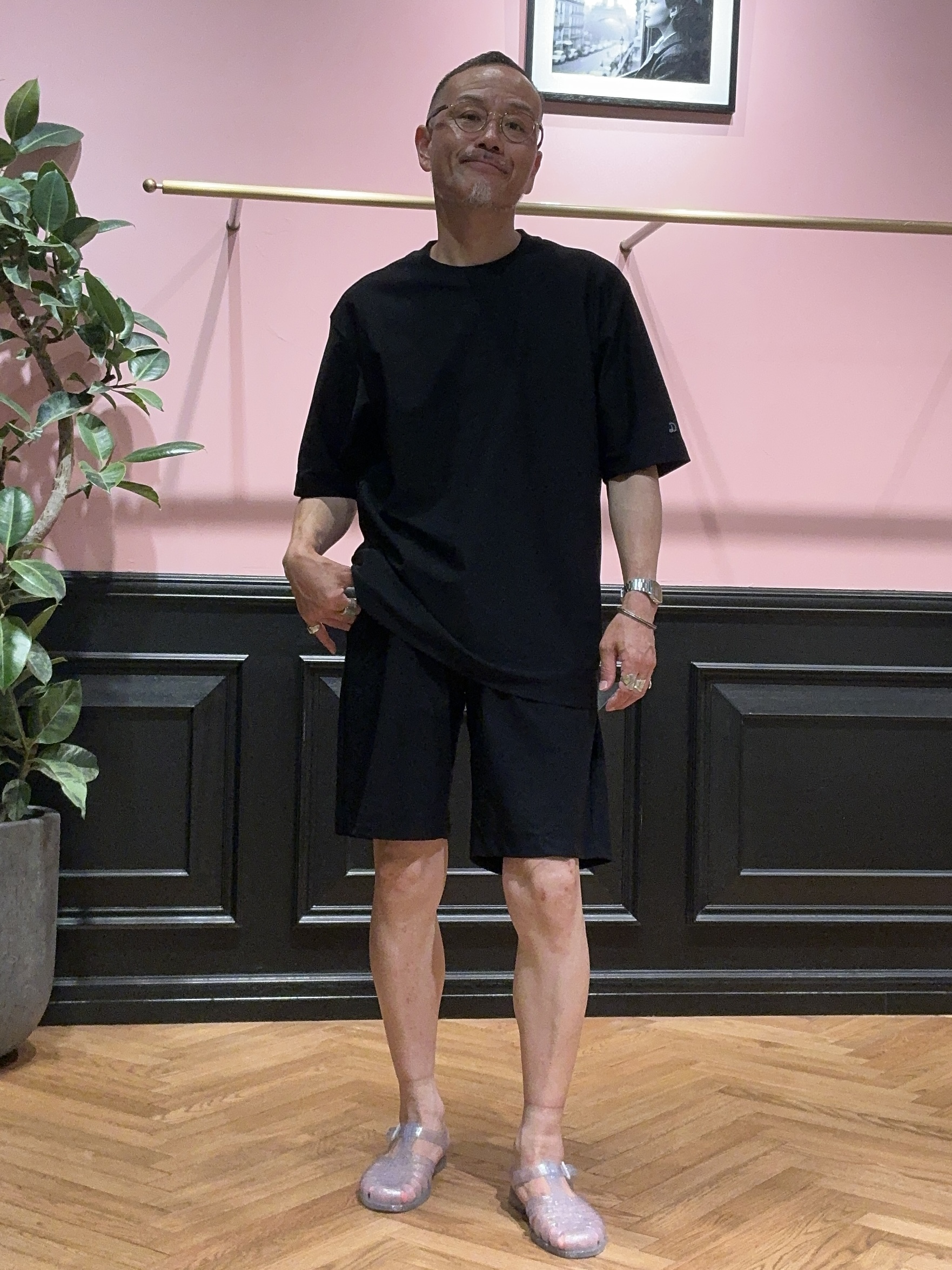 torigoeさんの「DRESSTERIOR｜【セットアップ可/接触冷感/UVカット/ウォッシャブル】AIRTOOL クールストレッチジャケット」を使ったコーディネート