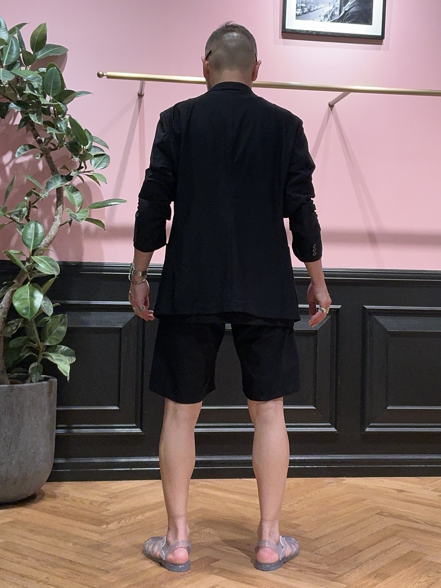 torigoeさんの「DRESSTERIOR｜【セットアップ可/接触冷感/UVカット/ウォッシャブル】AIRTOOL クールストレッチジャケット」を使ったコーディネート