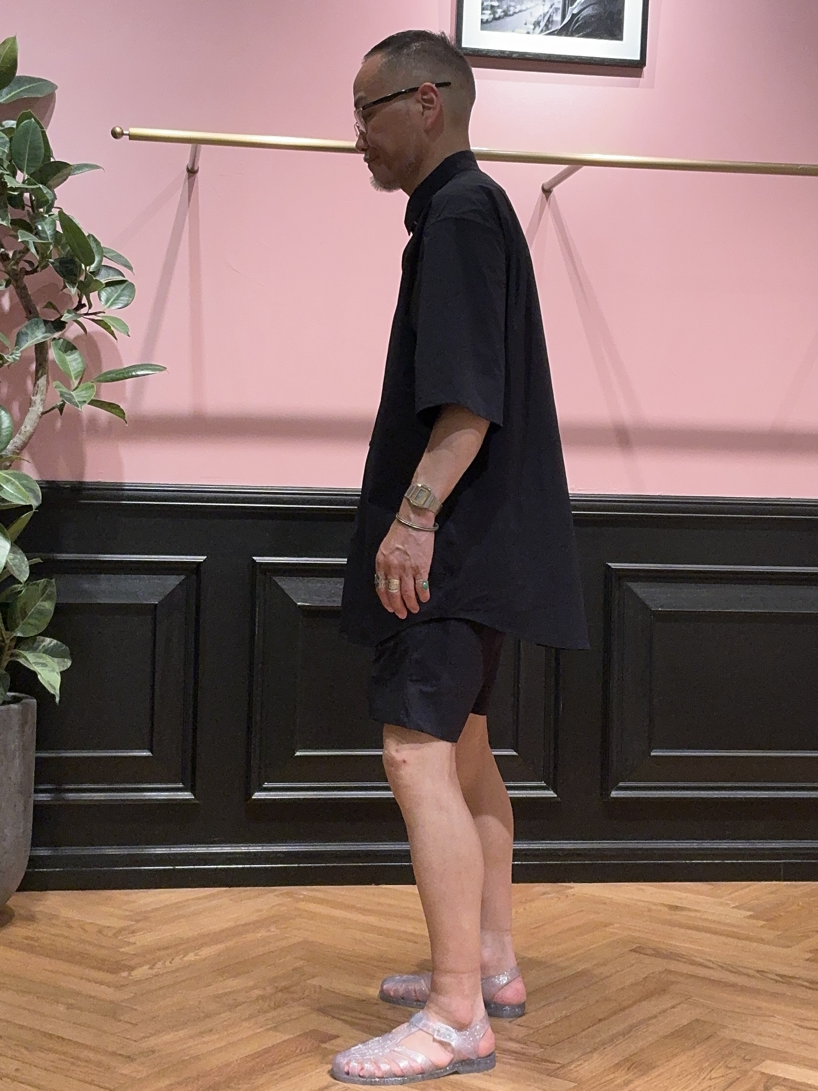 torigoeさんの「DRESSTERIOR｜【干場義雅&times;K－3B&times;DRESSTERIOR】ストレッチシャツ」を使ったコーディネート