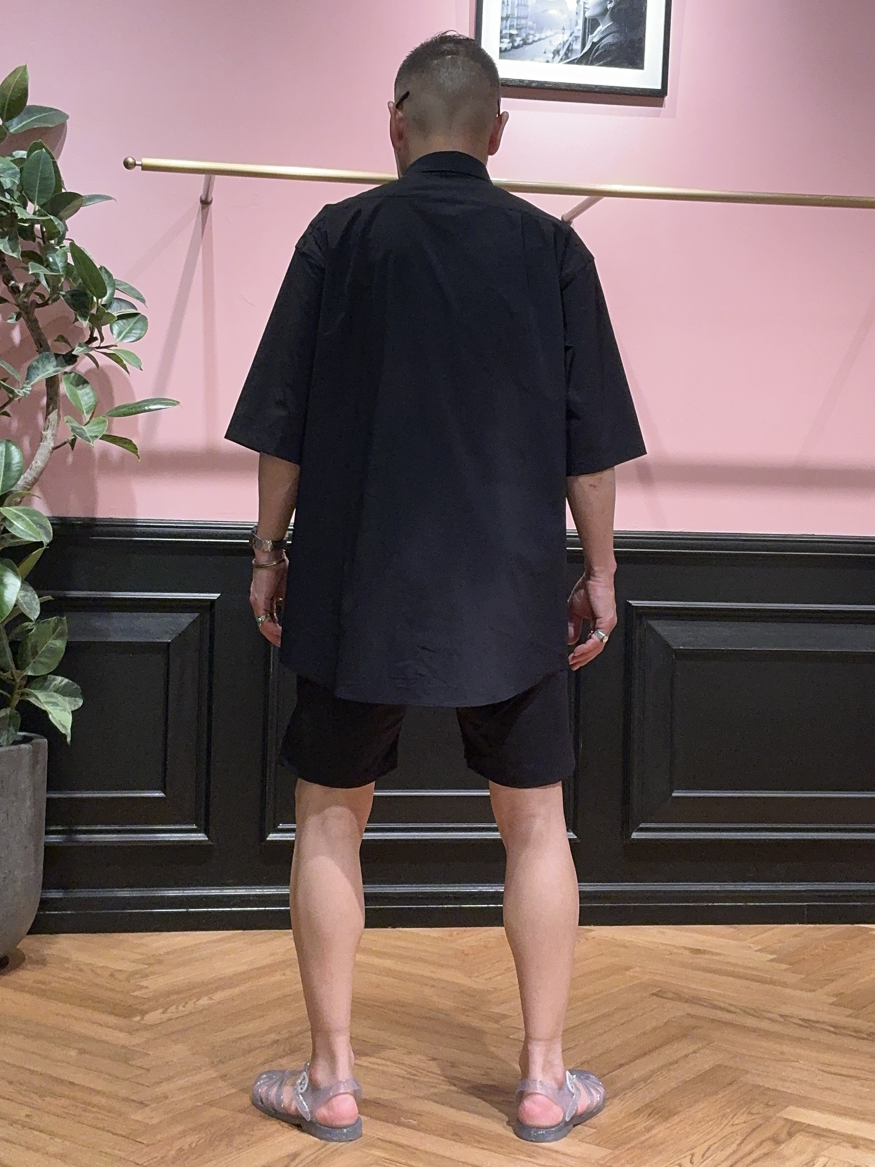 torigoeさんの「DRESSTERIOR｜【干場義雅&times;K－3B&times;DRESSTERIOR】ストレッチシャツ」を使ったコーディネート
