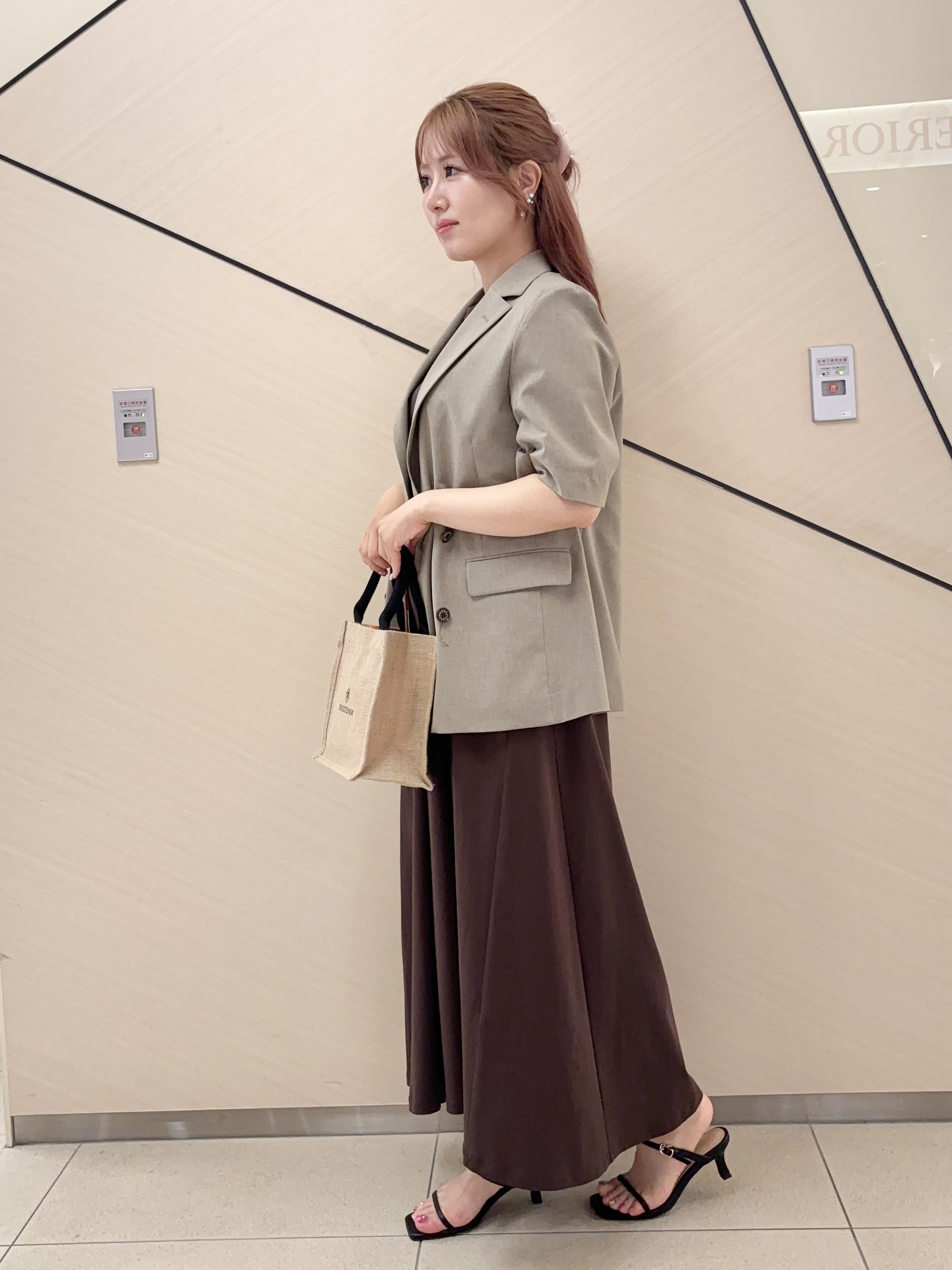 Rinaさんの「DRESSTERIOR｜【otonaMUSE5月号掲載/セットアップ可】ウォッシャブルイージーサマージャケット」を使ったコーディネート