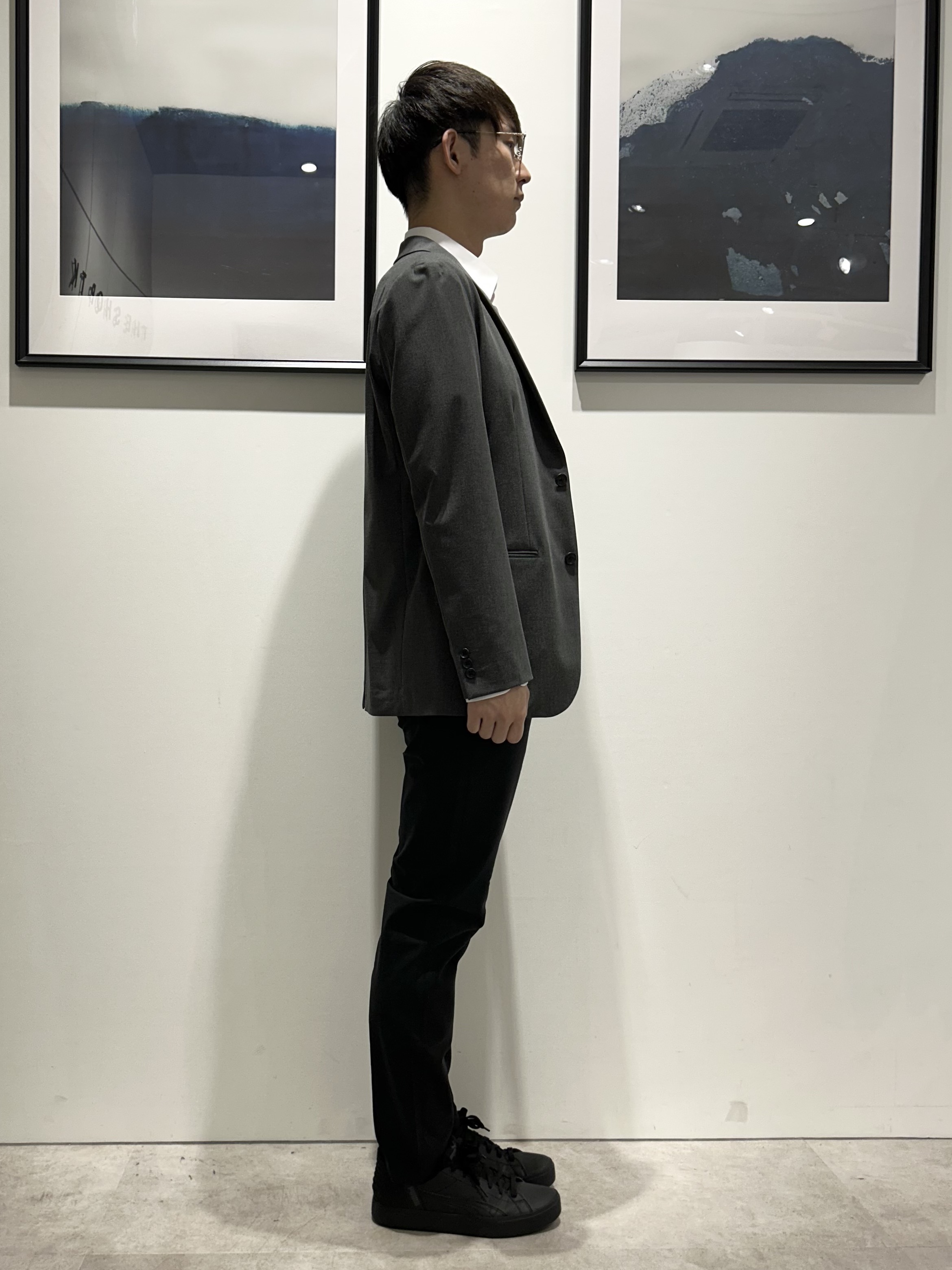 。さんの「THE SHOP TK｜CARREMAN/キャリーマン ジャケット セットアップ可／洗濯機OK」を使ったコーディネート