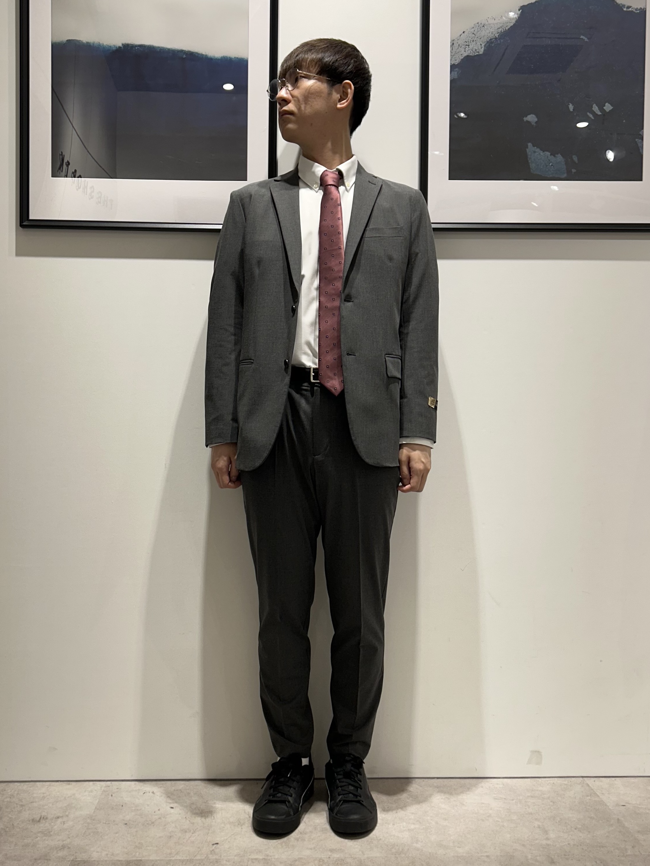 。さんの「THE SHOP TK｜CARREMAN/キャリーマン ジャケット セットアップ可／洗濯機OK」を使ったコーディネート