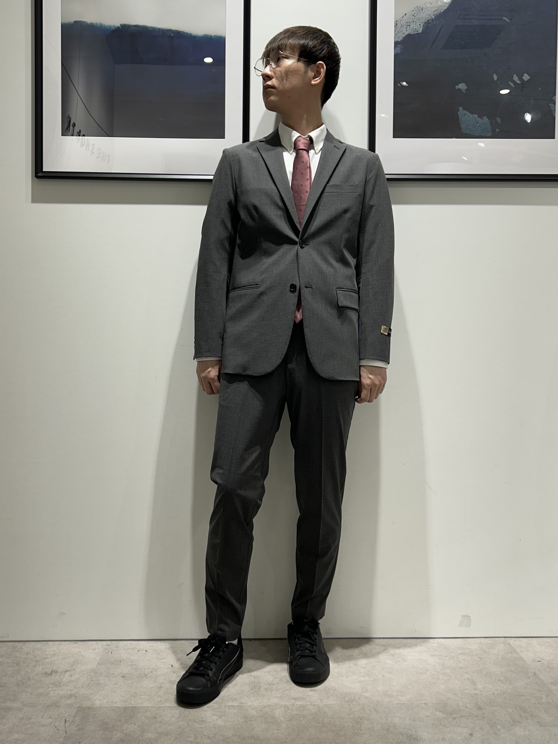 。さんの「THE SHOP TK｜CARREMAN/キャリーマン ジャケット セットアップ可／洗濯機OK」を使ったコーディネート
