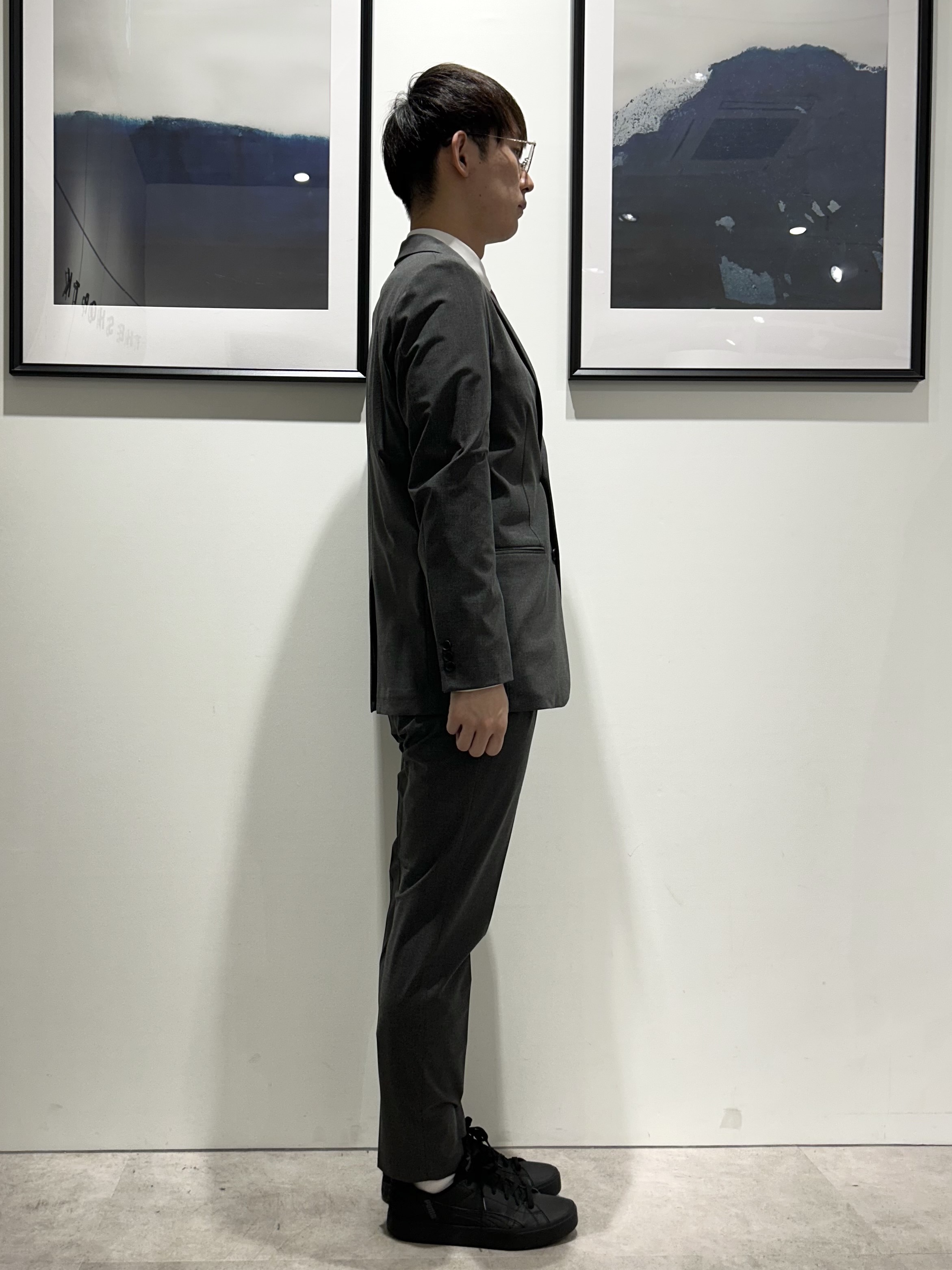 。さんの「THE SHOP TK｜CARREMAN/キャリーマン ジャケット セットアップ可／洗濯機OK」を使ったコーディネート