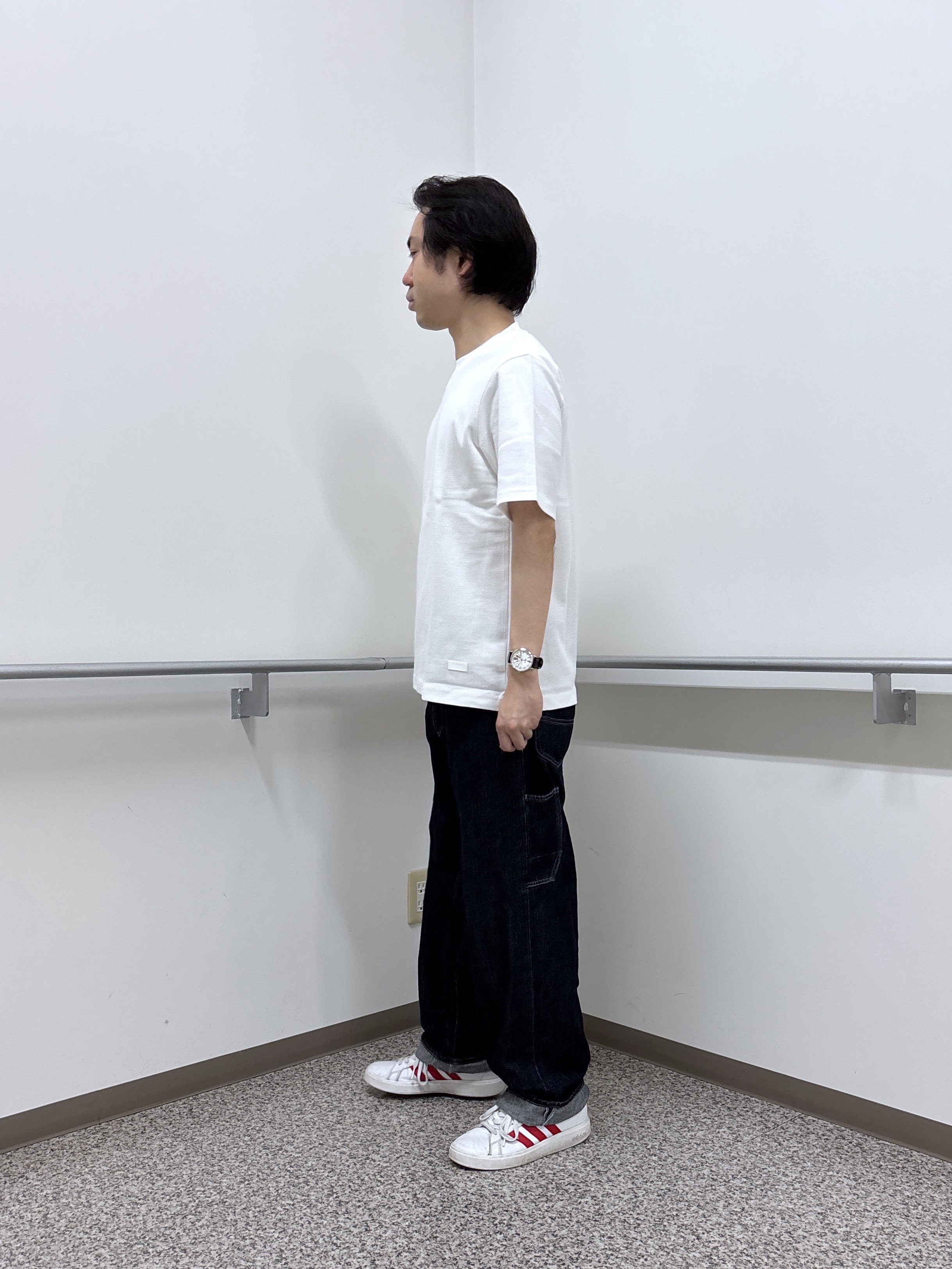 KEIさんの「TAKEO KIKUCHI｜【通気性】トリコットサッカー オープンカラー シャツ」を使ったコーディネート