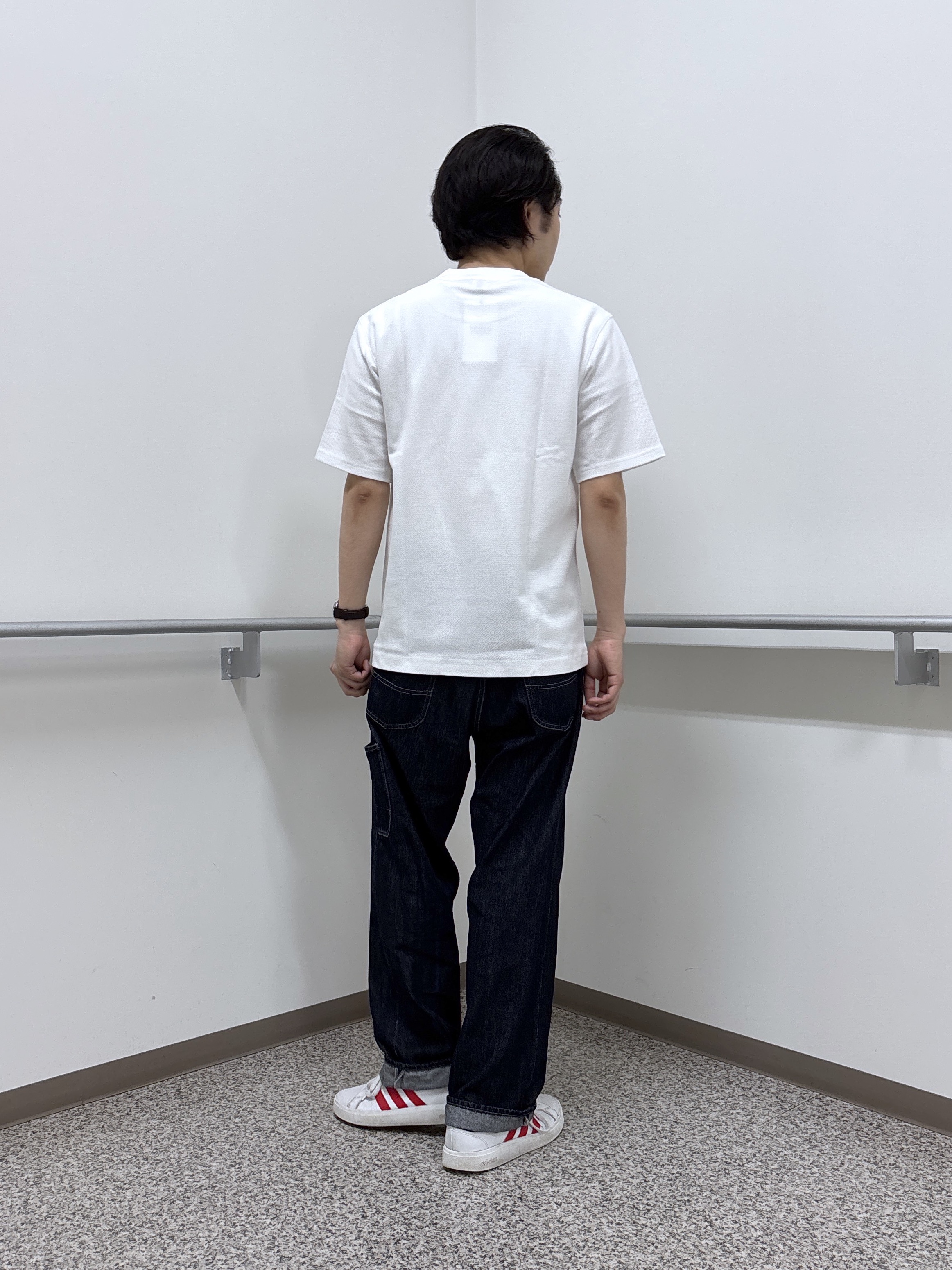 KEIさんの「TAKEO KIKUCHI｜【通気性】トリコットサッカー オープンカラー シャツ」を使ったコーディネート