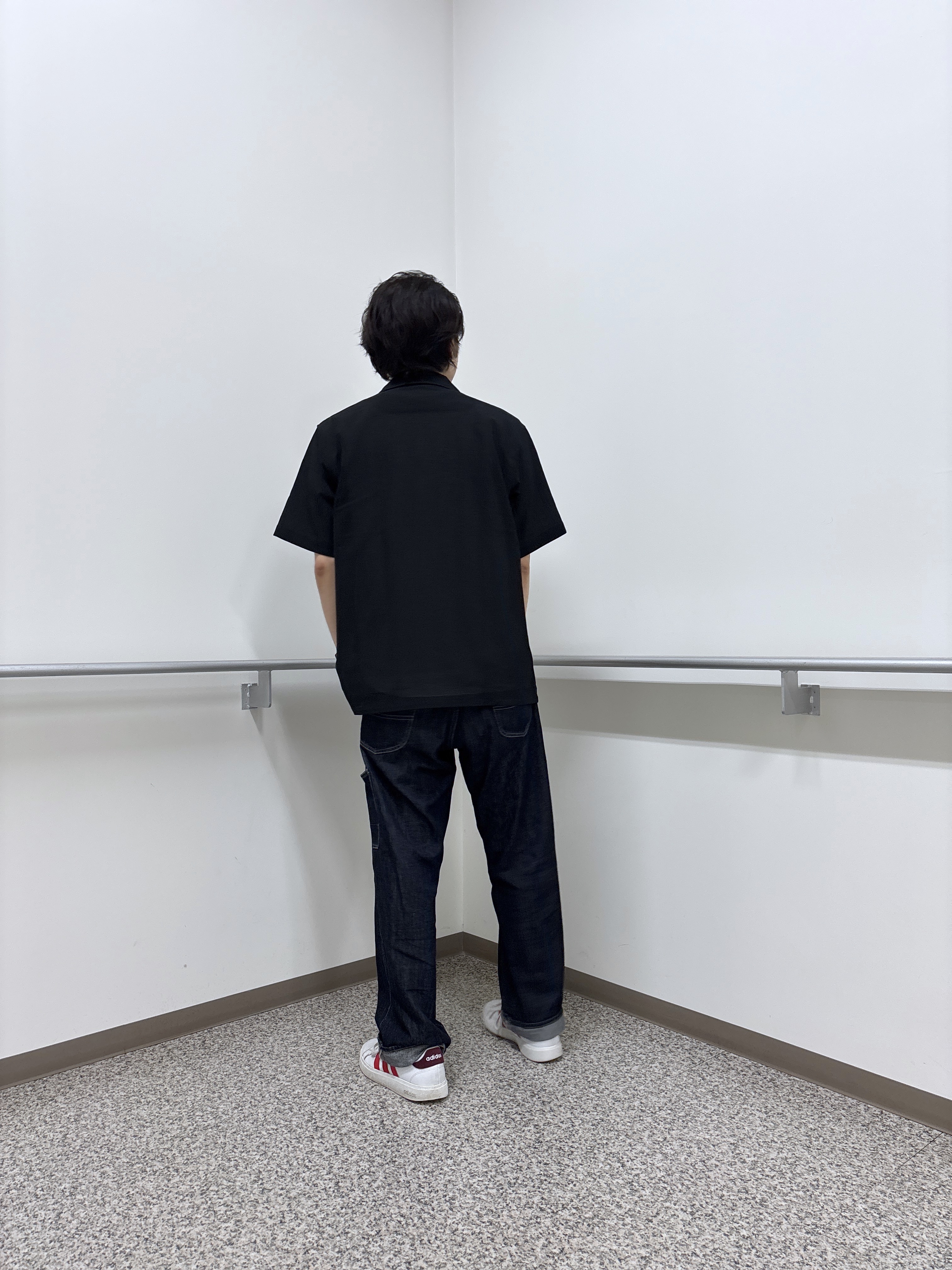 KEIさんの「TAKEO KIKUCHI｜【通気性】トリコットサッカー オープンカラー シャツ」を使ったコーディネート