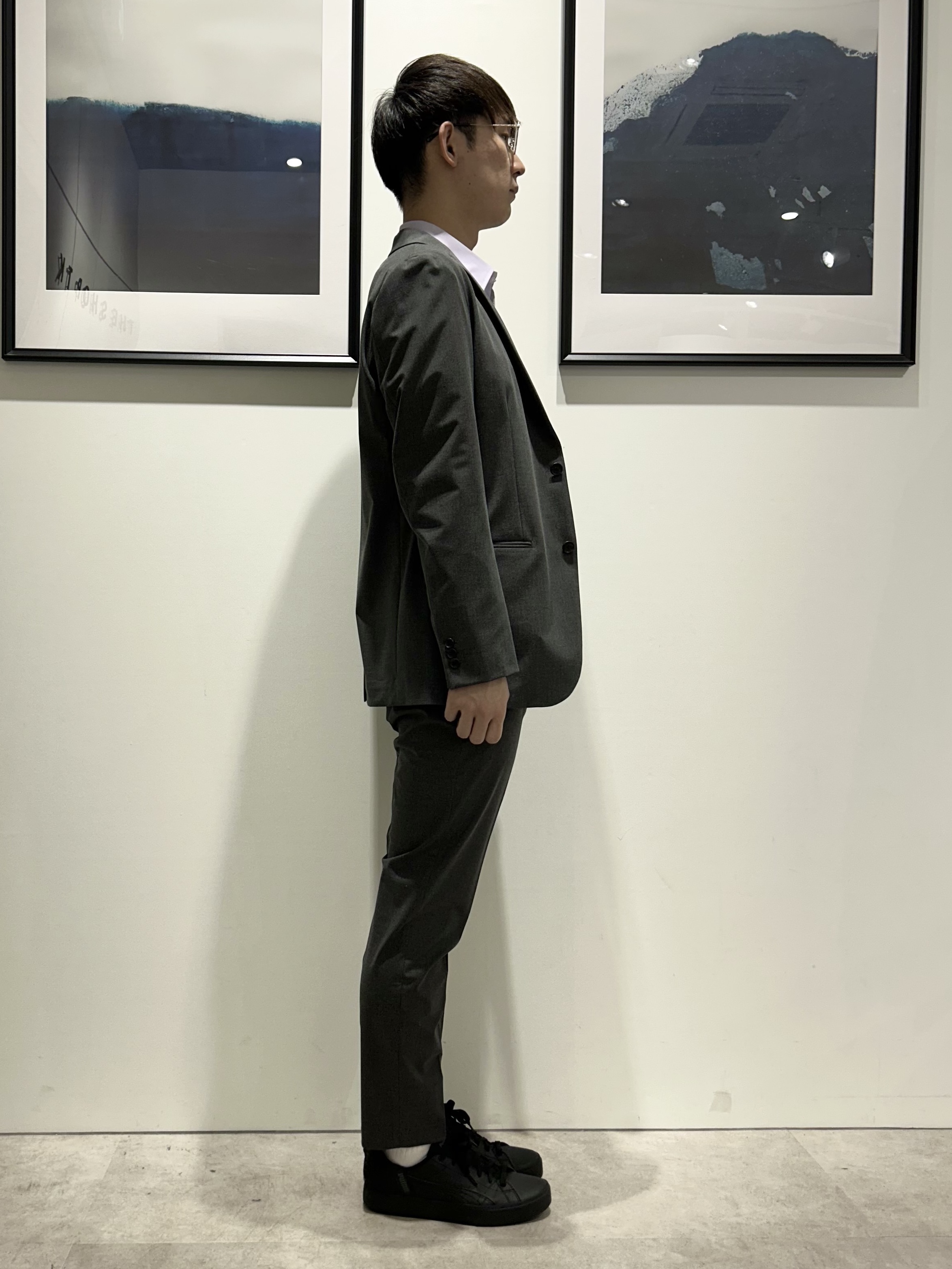 。さんの「THE SHOP TK｜CARREMAN/キャリーマン ジャケット セットアップ可／洗濯機OK」を使ったコーディネート