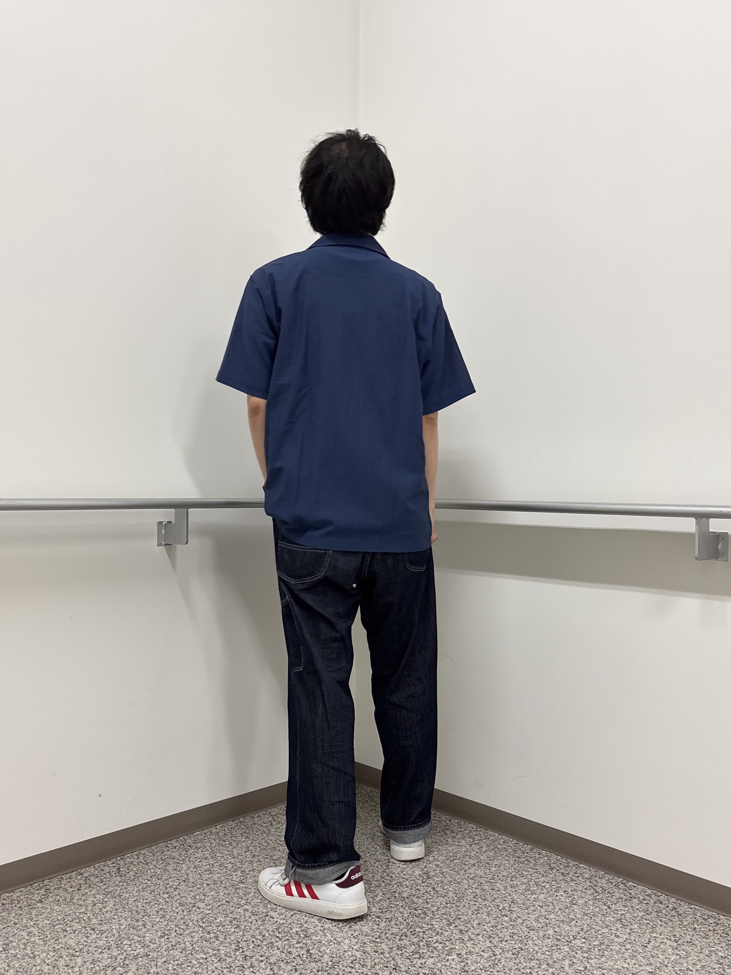 KEIさんの「TAKEO KIKUCHI｜【通気性】トリコットサッカー オープンカラー シャツ」を使ったコーディネート