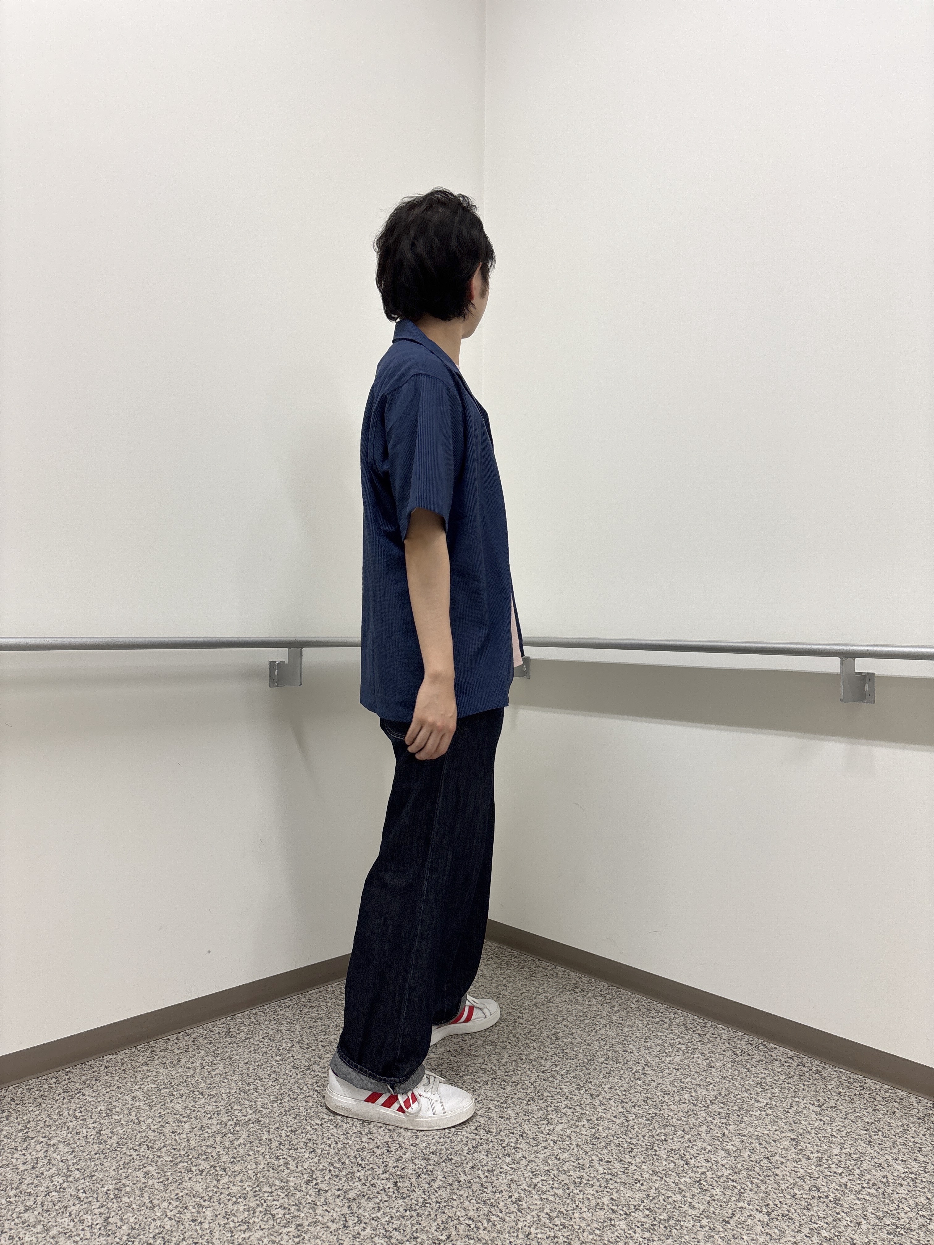 KEIさんの「TAKEO KIKUCHI｜【通気性】トリコットサッカー オープンカラー シャツ」を使ったコーディネート