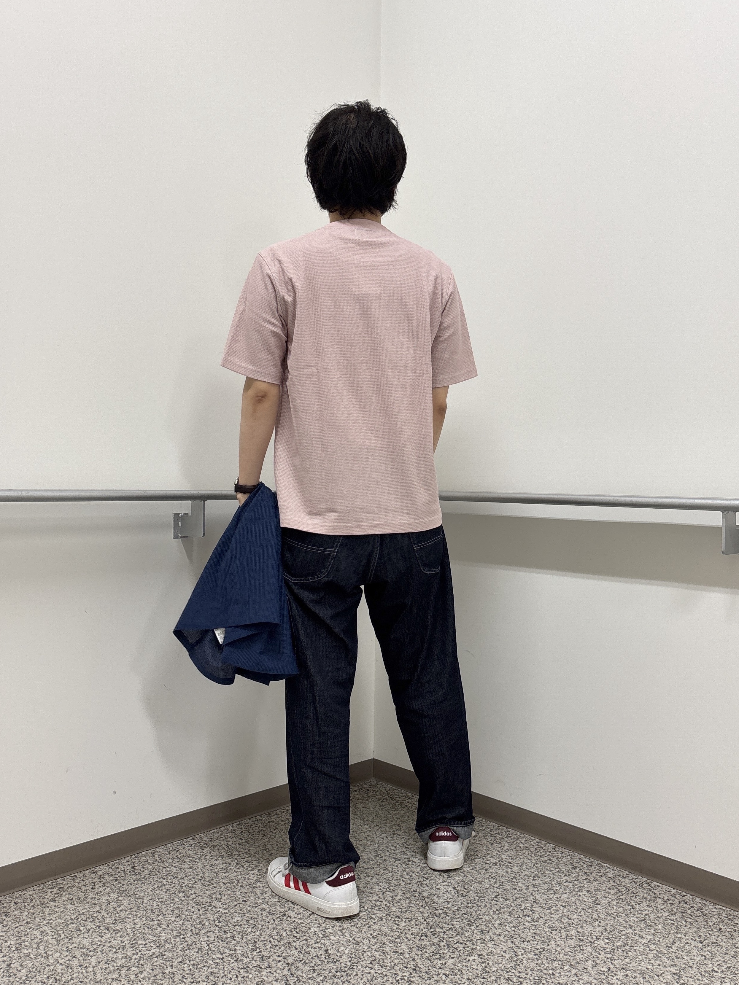 KEIさんの「TAKEO KIKUCHI｜【通気性】トリコットサッカー オープンカラー シャツ」を使ったコーディネート