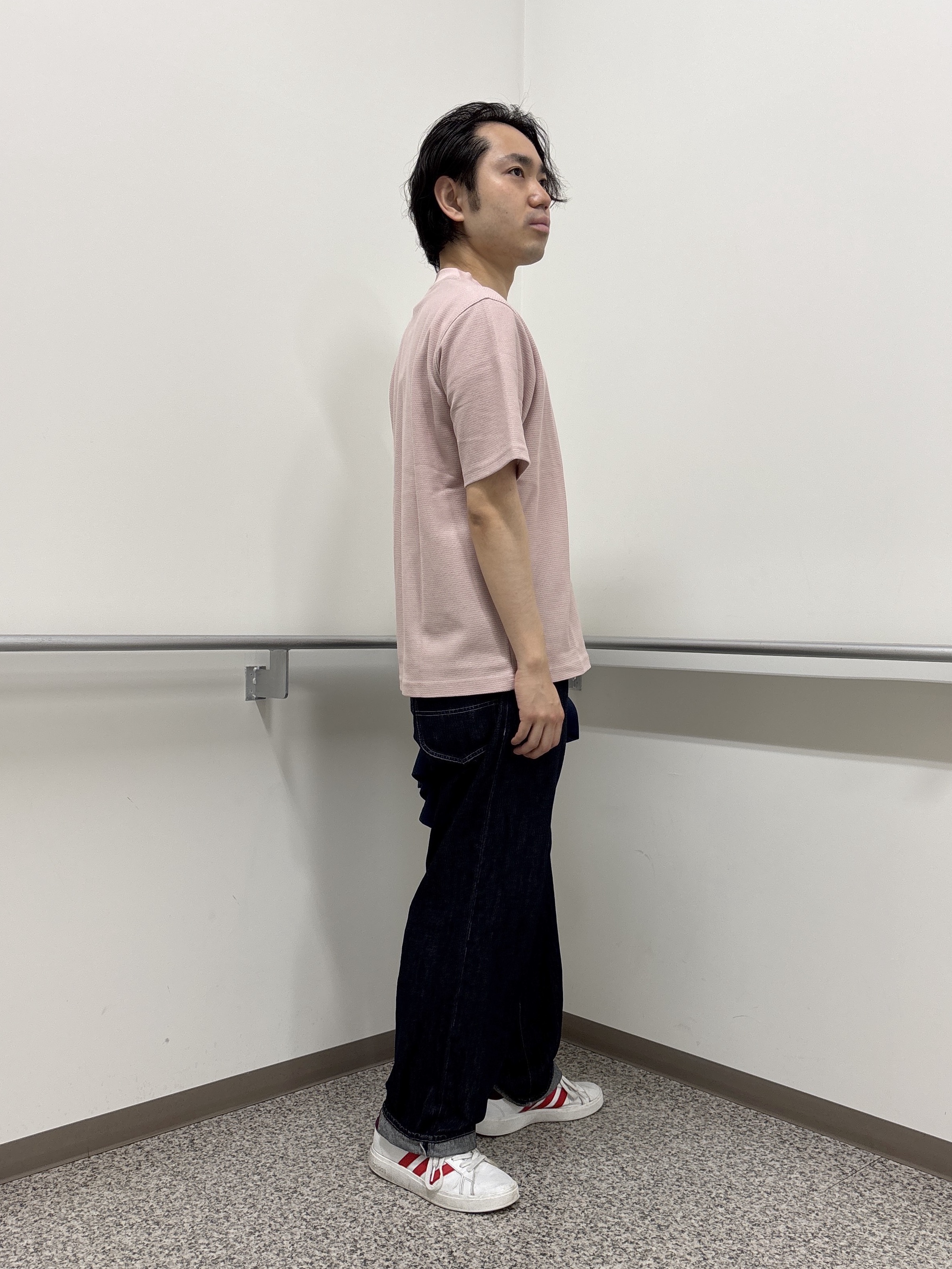 KEIさんの「TAKEO KIKUCHI｜【通気性】トリコットサッカー オープンカラー シャツ」を使ったコーディネート