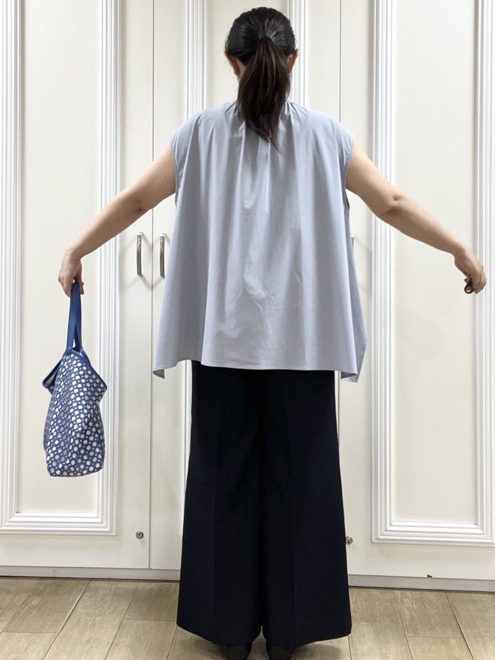 KAOさんの「Reflect｜【UVカット／接触冷感】ラッシュガードブラウス」を使ったコーディネート
