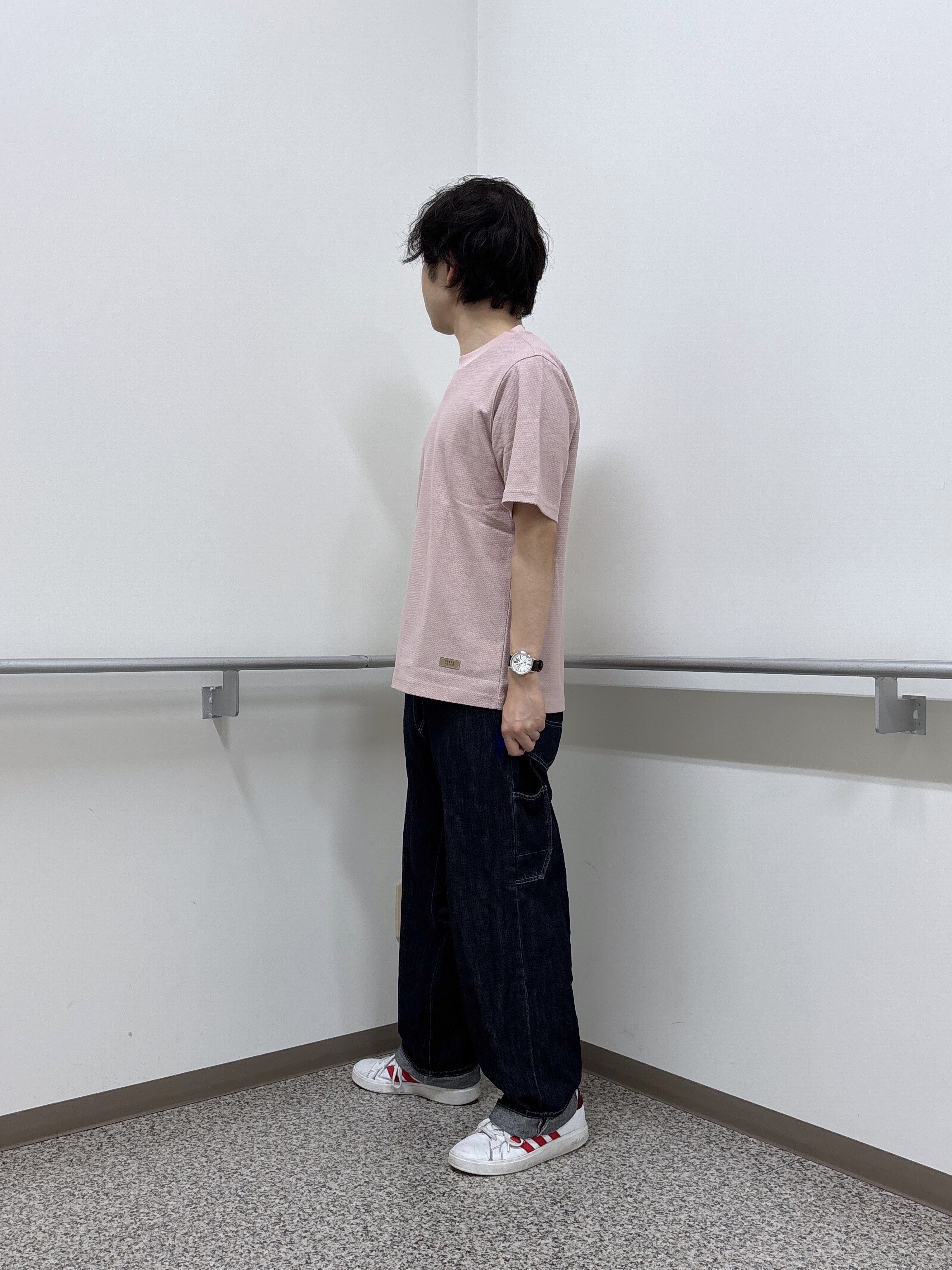 KEIさんの「TAKEO KIKUCHI｜【通気性】トリコットサッカー オープンカラー シャツ」を使ったコーディネート