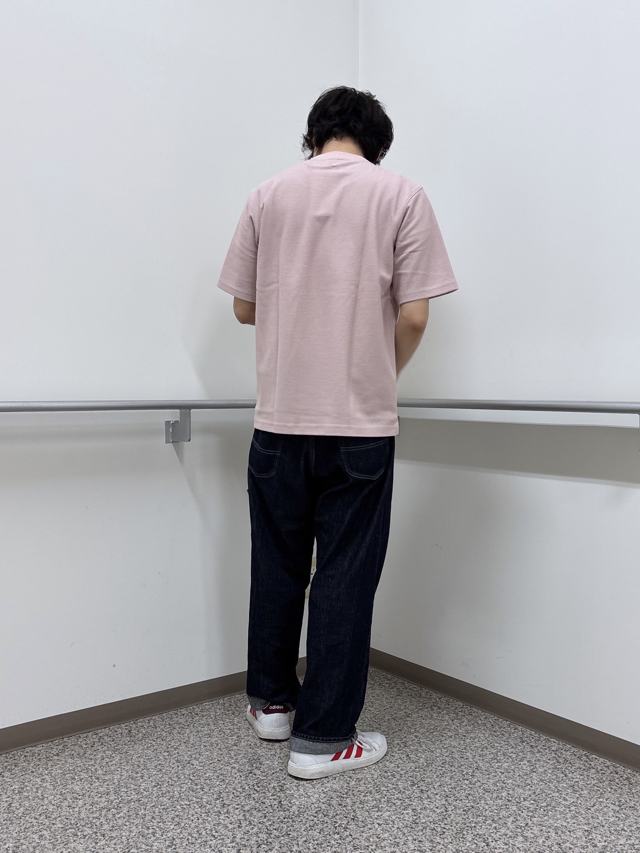 KEIさんの「TAKEO KIKUCHI｜【通気性】トリコットサッカー オープンカラー シャツ」を使ったコーディネート