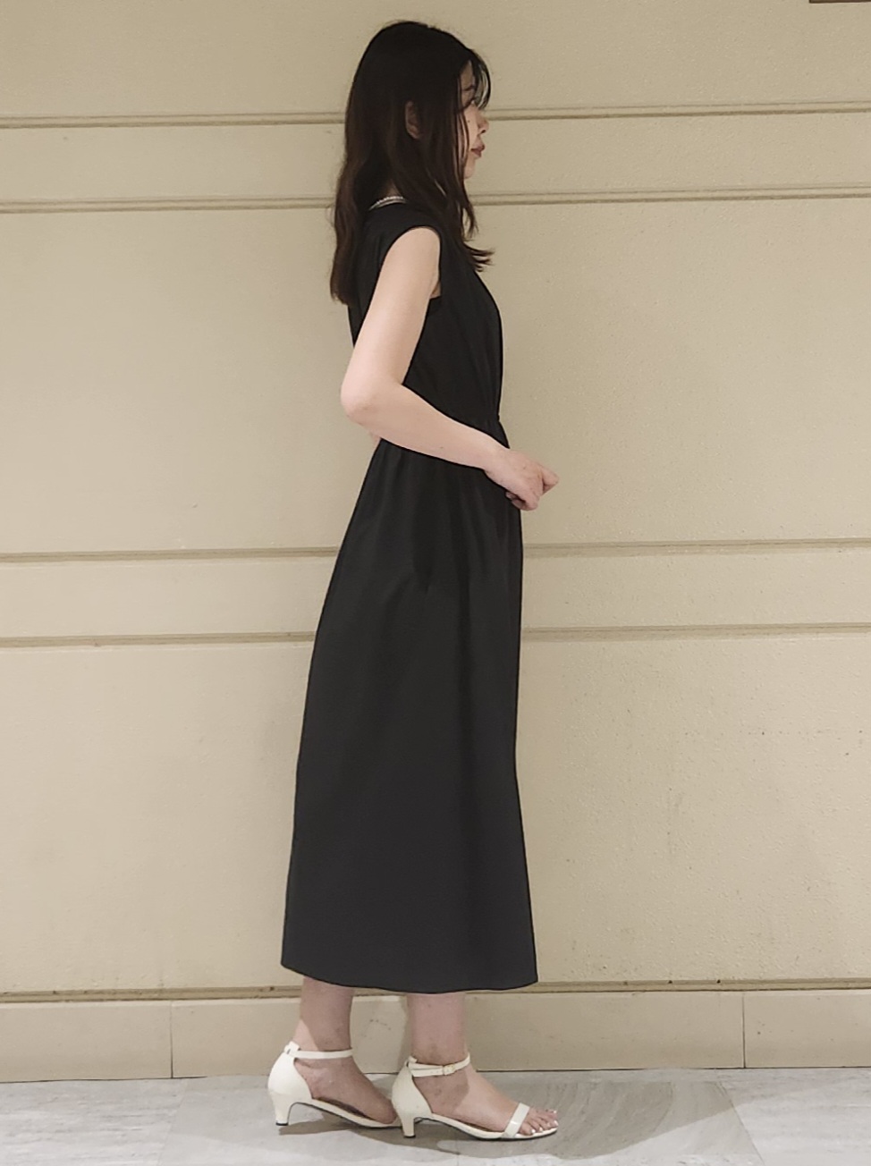 yukaさんの「COUP DE CHANCE｜【手洗い可/ショート丈】クロップドシャツ」を使ったコーディネート