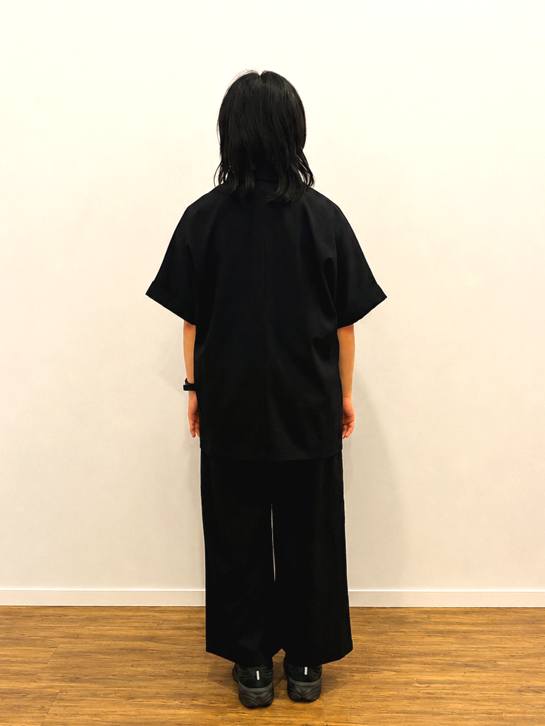 あゆさんの「SHOO･LA･RUE｜【高レビュー/洗濯機可/セットアップ可】軽凛(かろりん) ひんやり半袖ジャケット」を使ったコーディネート