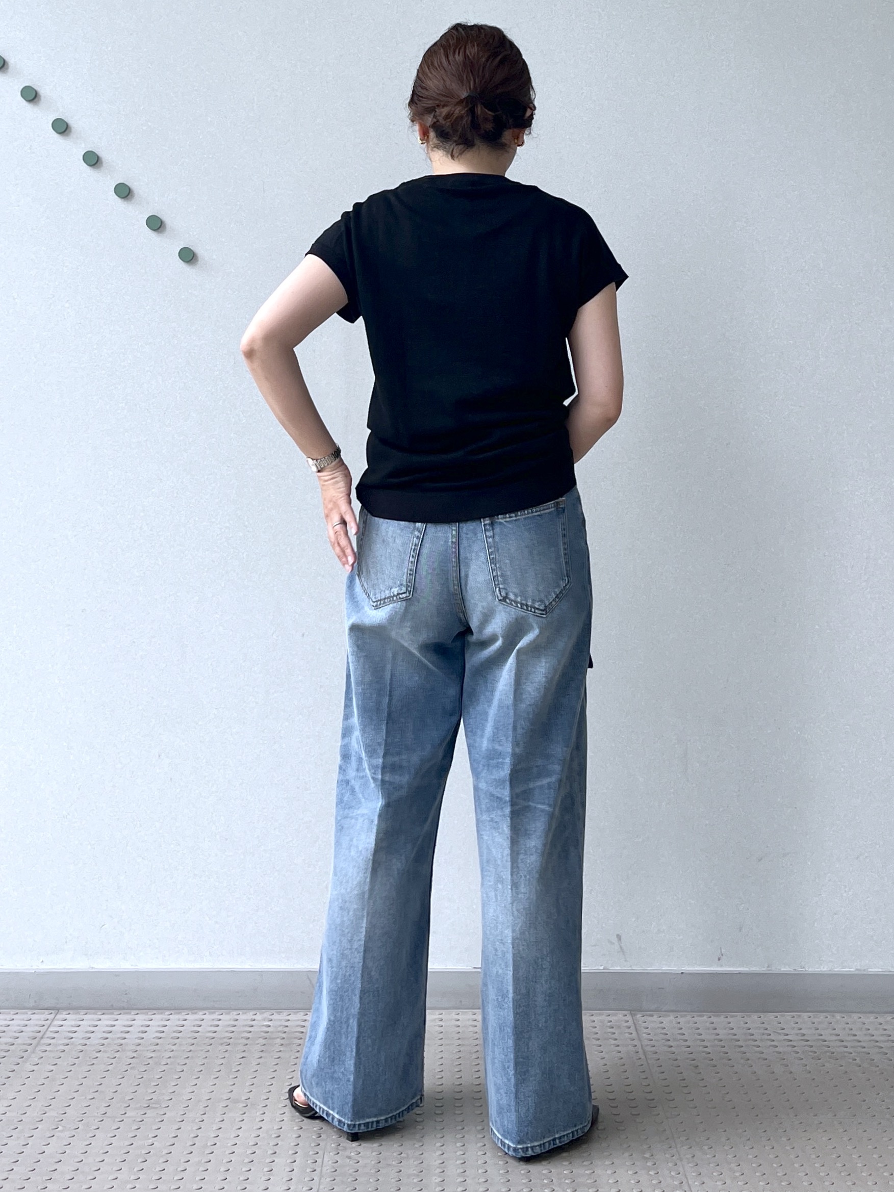 Soeさんの「DRESSTERIOR｜【毎年人気！／ウォッシャブル】リネン裏毛フレンチプルオーバー」を使ったコーディネート