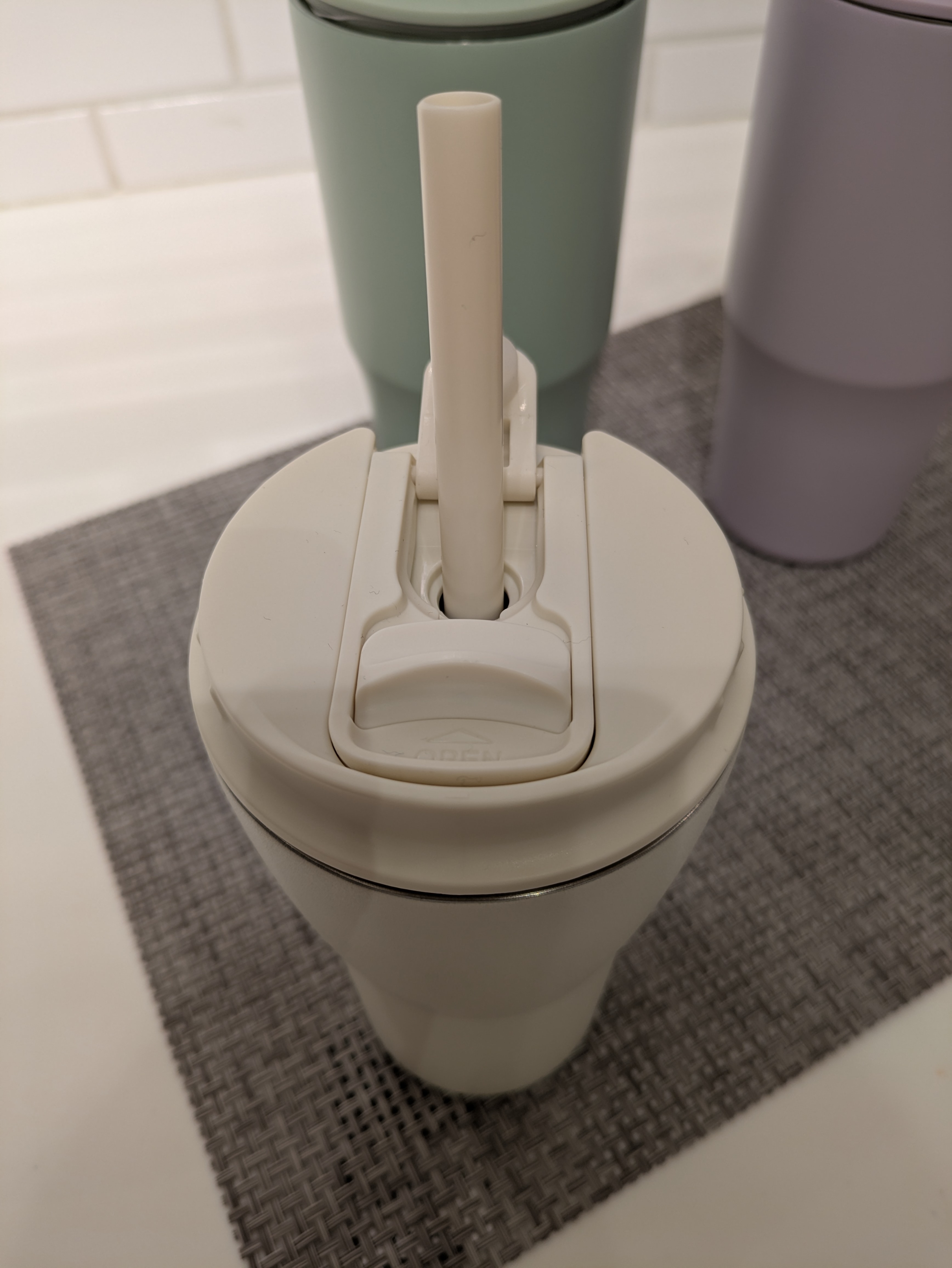 eのほうさんの「212 KITCHEN STORE｜2WAYストロータンブラーM WH ＜BRUNO ブルーノ＞」を使ったコーディネート