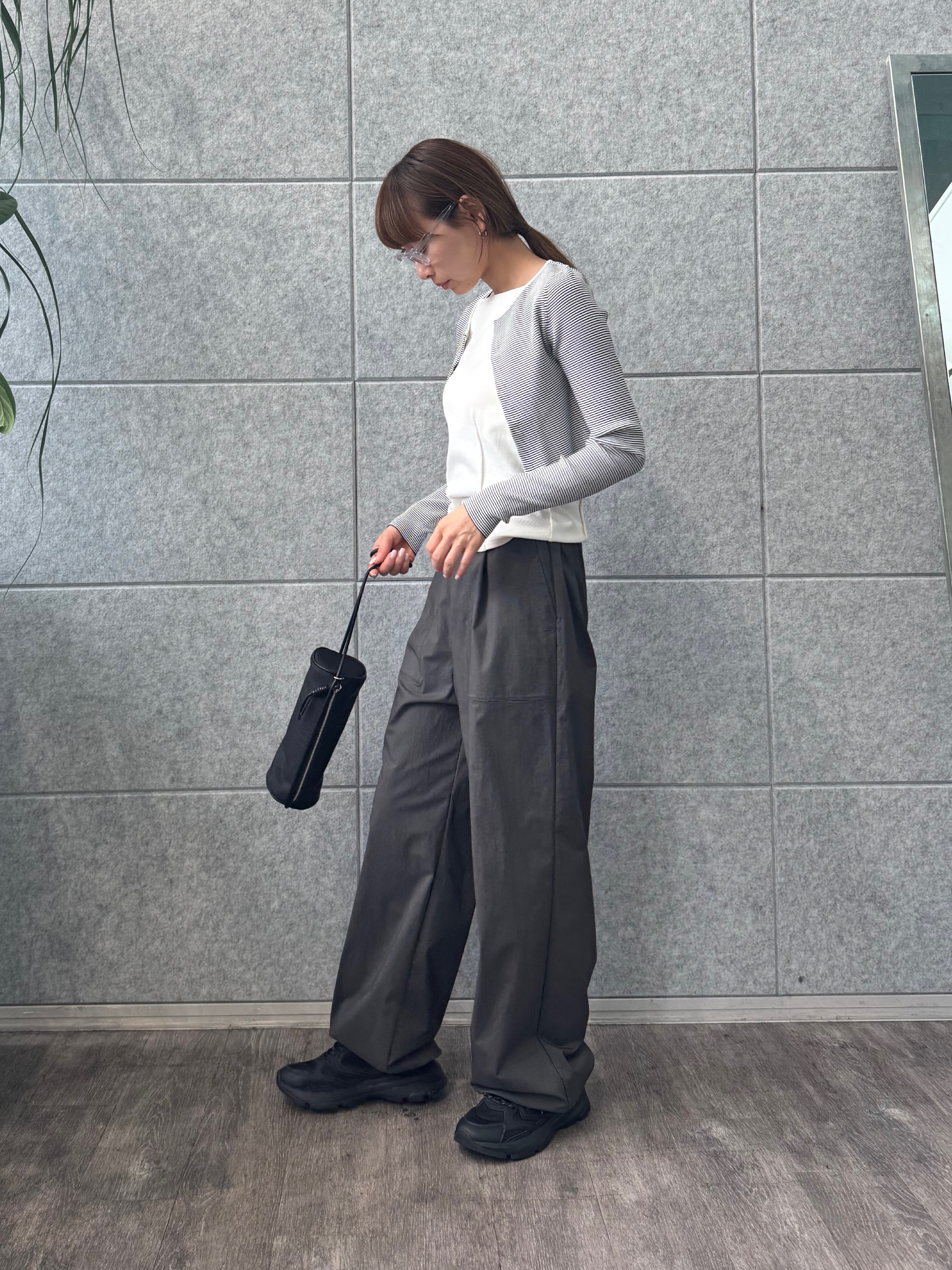 designer yukaさんの「CODE A｜edge line camisole」を使ったコーディネート
