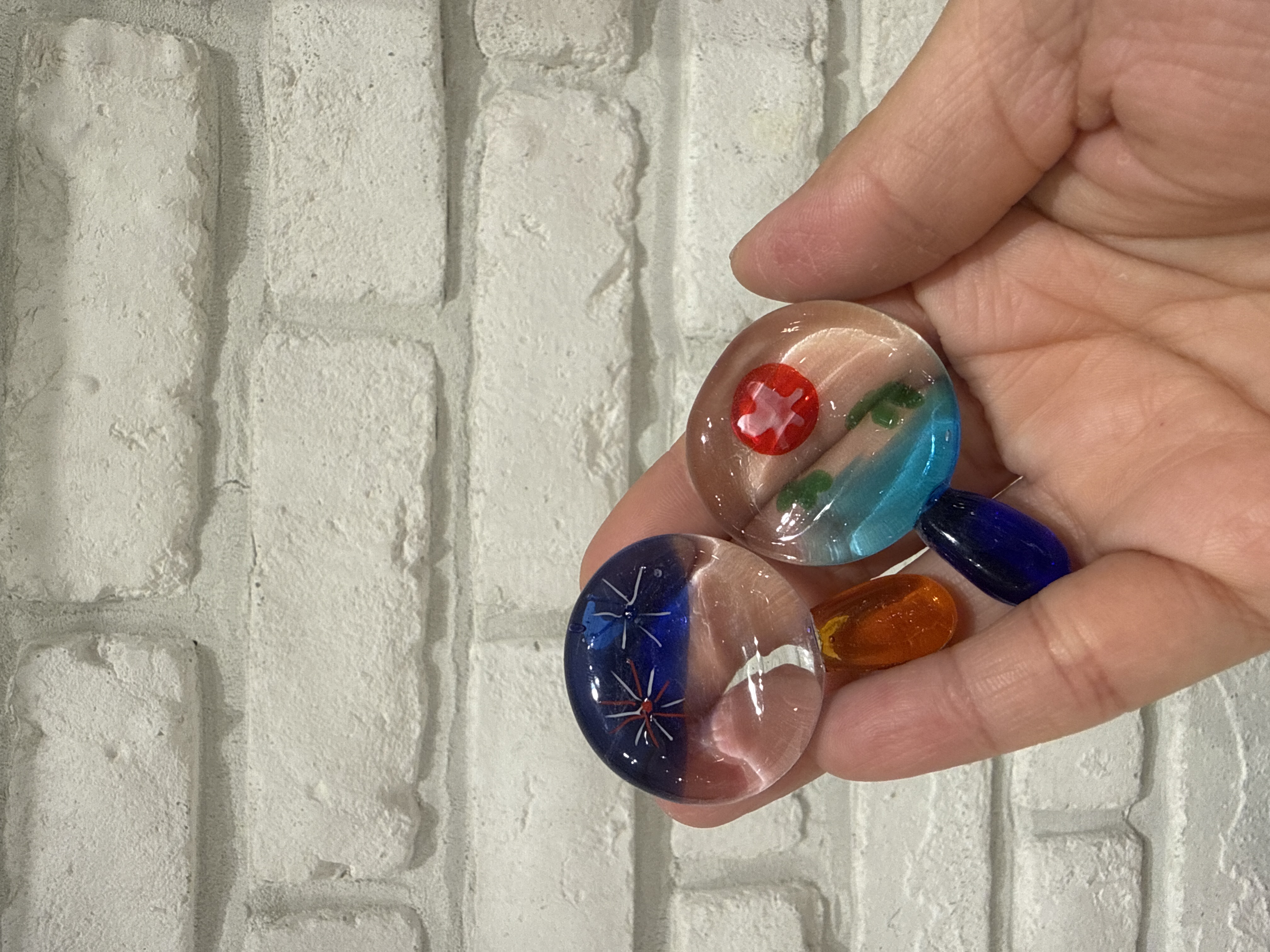 チョコさんの「212 KITCHEN STORE｜ガラス箸置き アサガオ」を使ったコーディネート