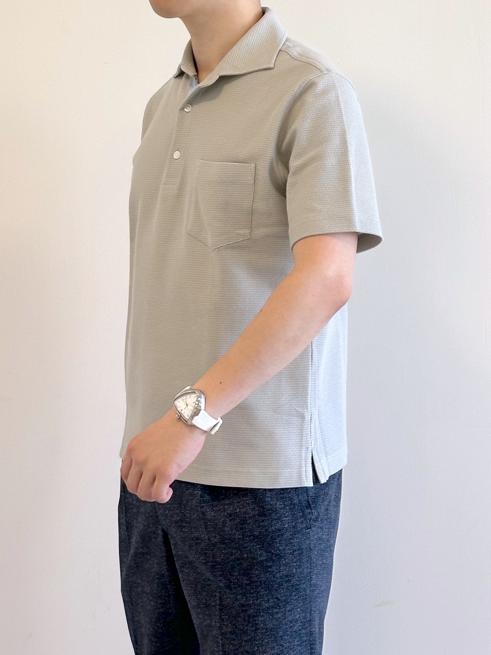 イッシーさんの「TAKEO KIKUCHI｜【抗菌防臭】ステイフレッシュ ポロシャツ」を使ったコーディネート