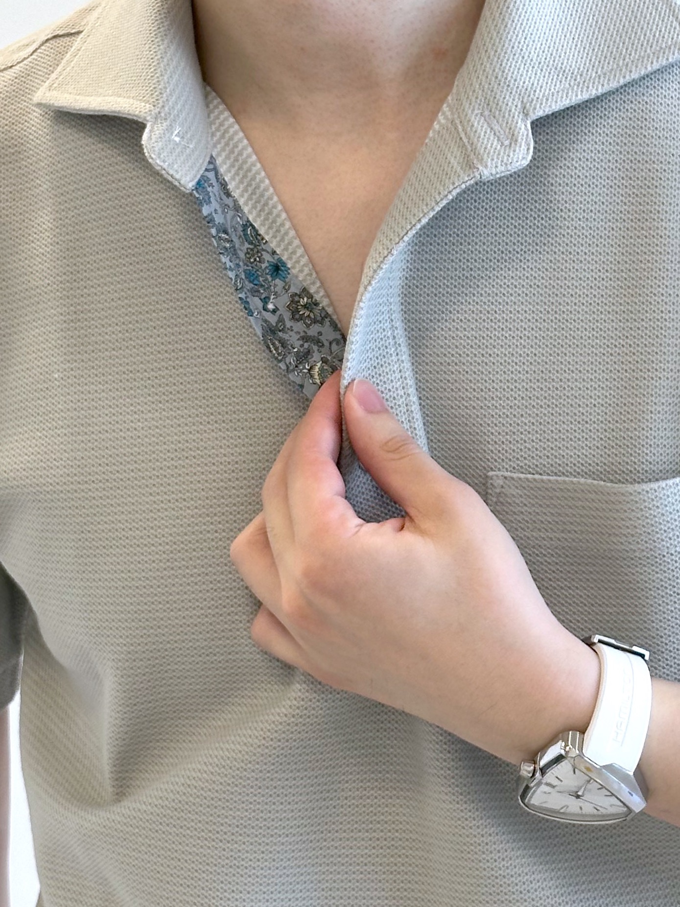 イッシーさんの「TAKEO KIKUCHI｜【抗菌防臭】ステイフレッシュ ポロシャツ」を使ったコーディネート
